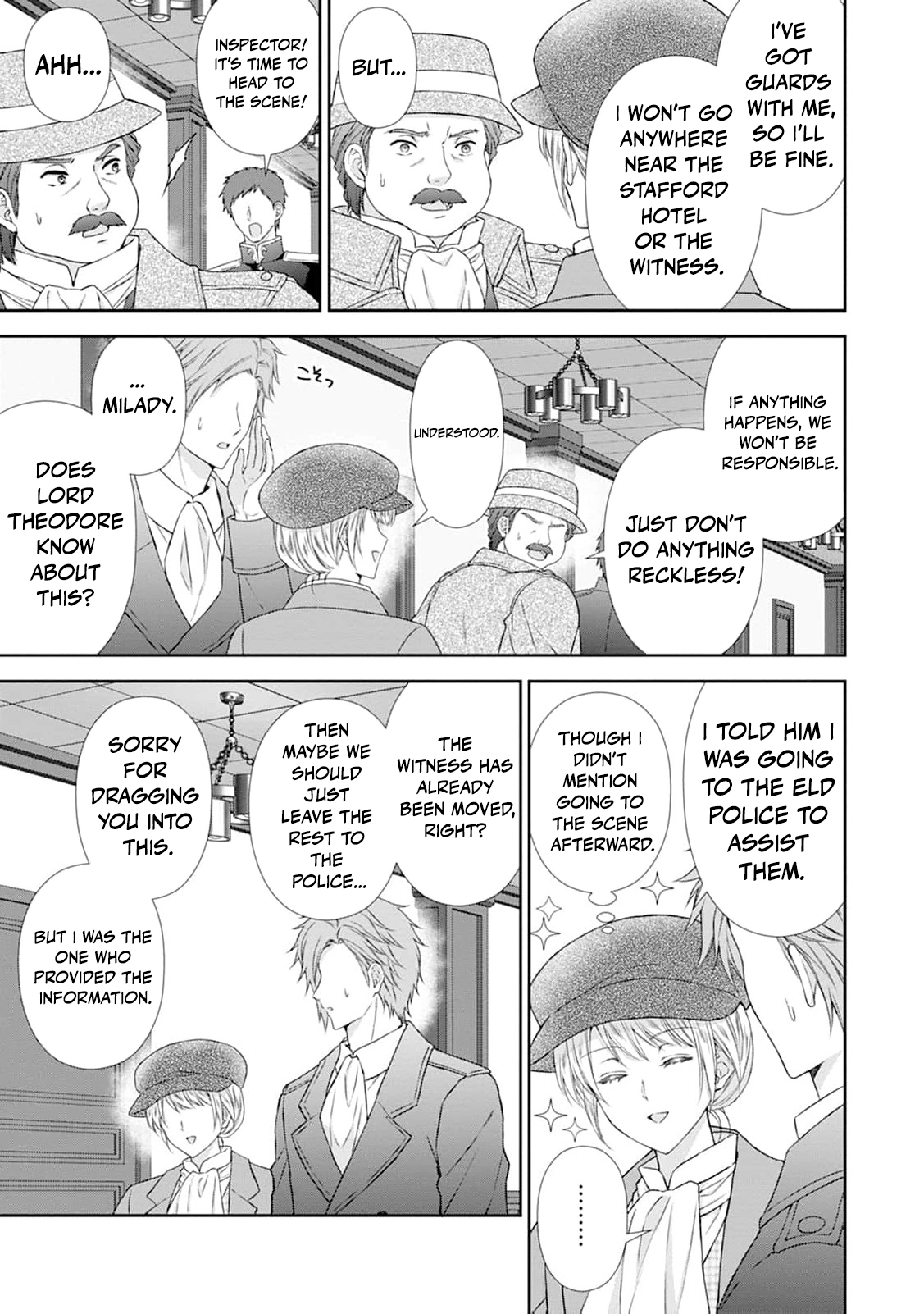 Baskerville's Family Political Marriage Chapter 19 - page 4