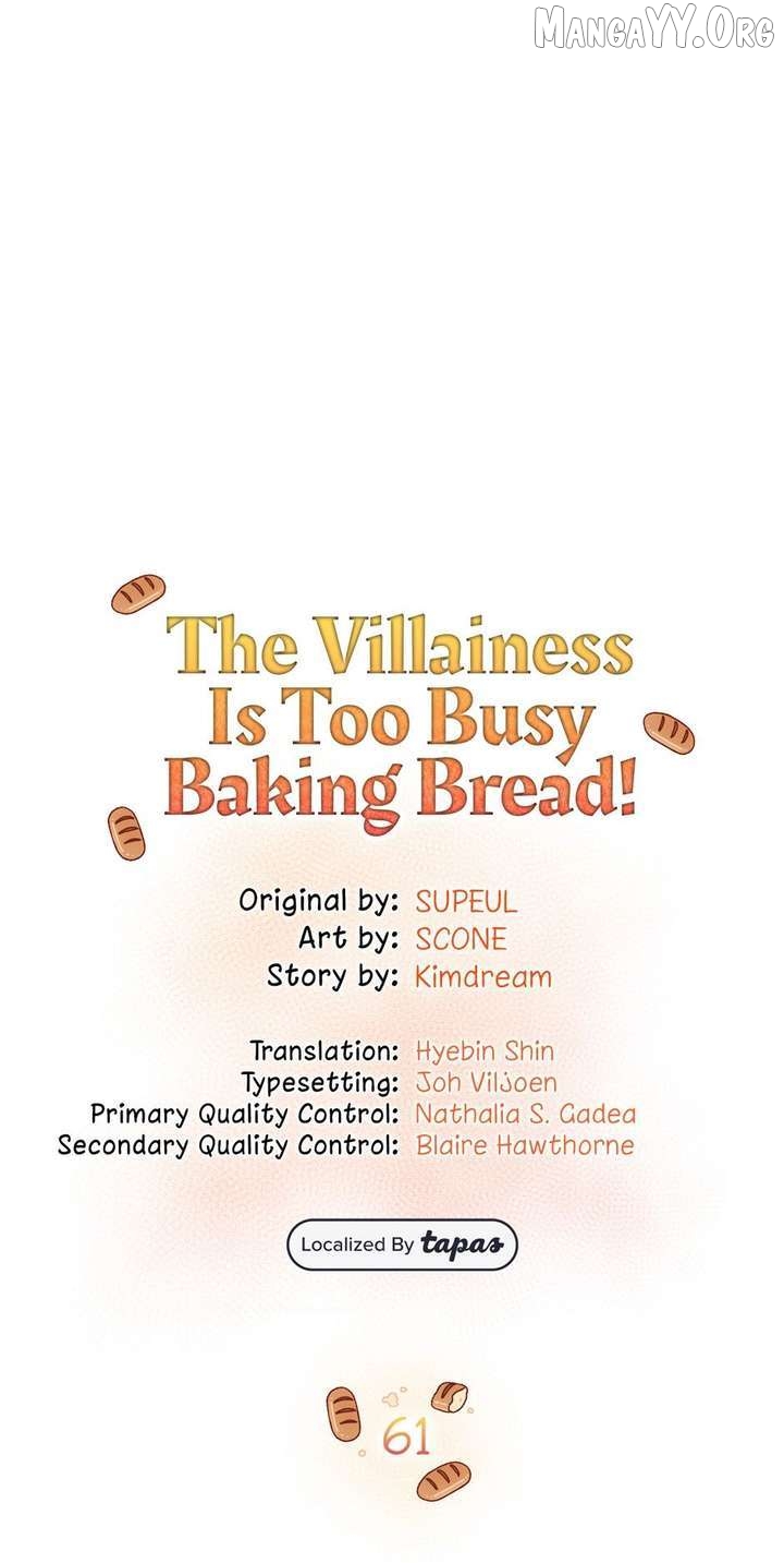 The Villainess is Busy Baking Bread! Chapter 61 - page 1