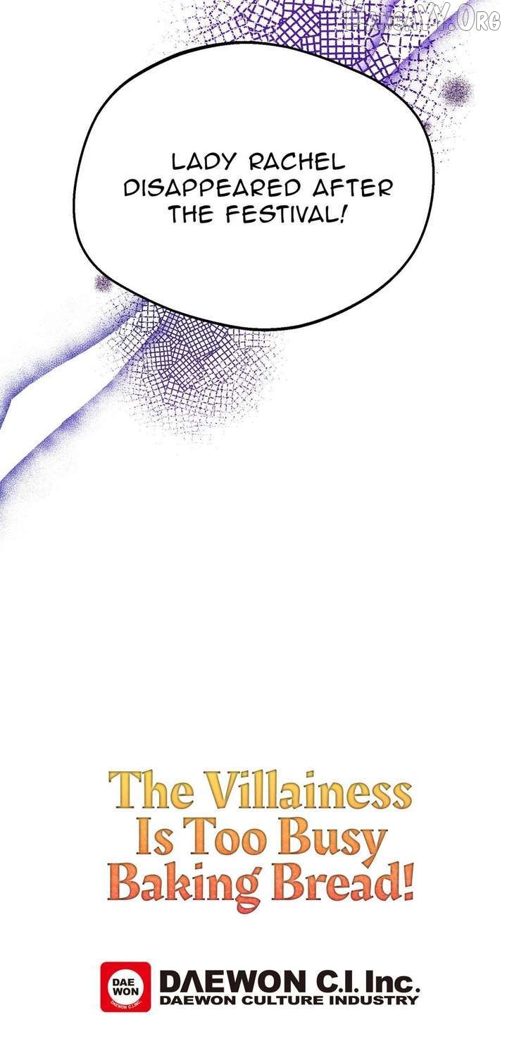 The Villainess is Busy Baking Bread! Chapter 63 - page 84