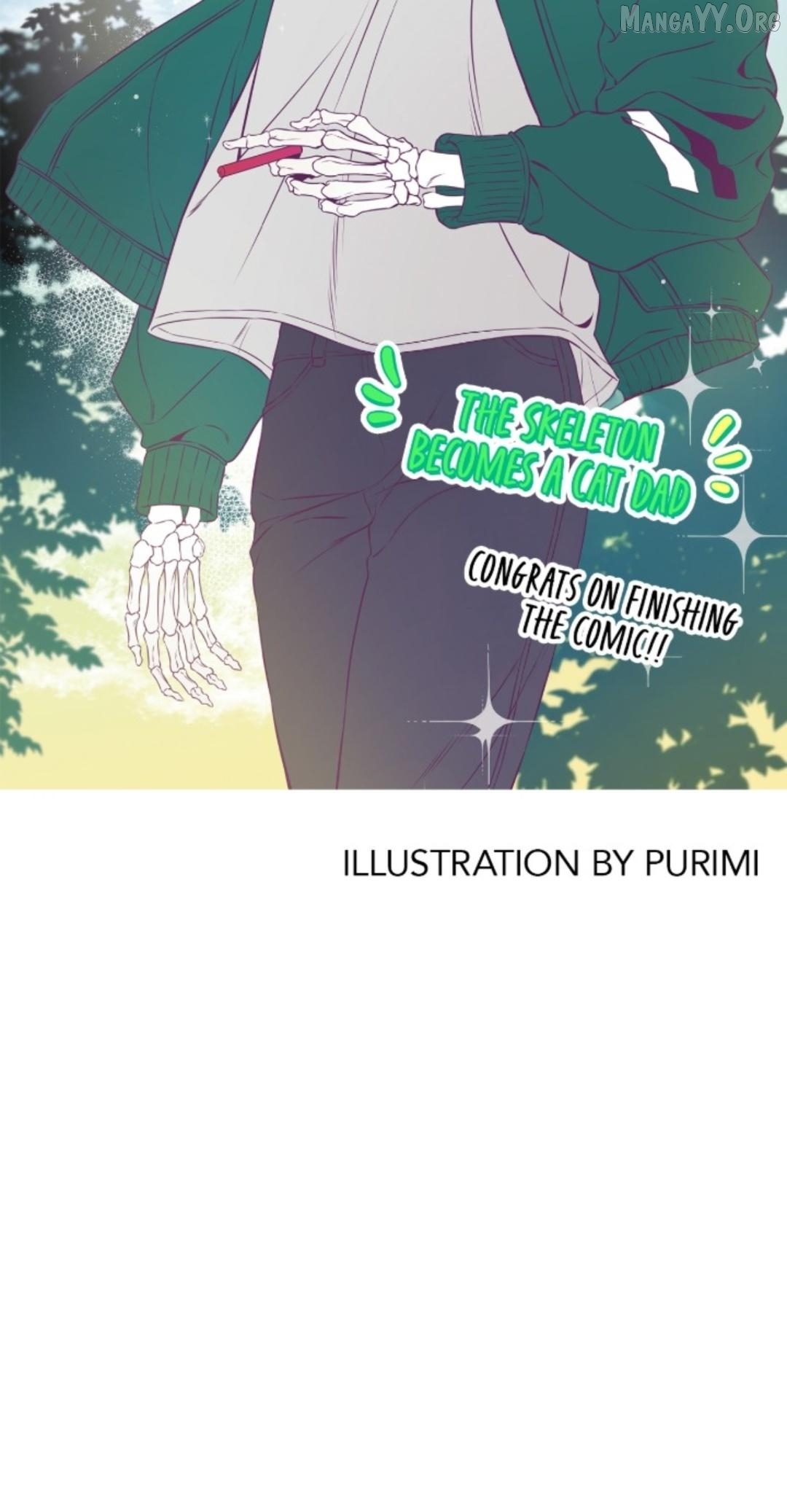 The Skeleton Becomes a Cat Dad Chapter 240 - page 137