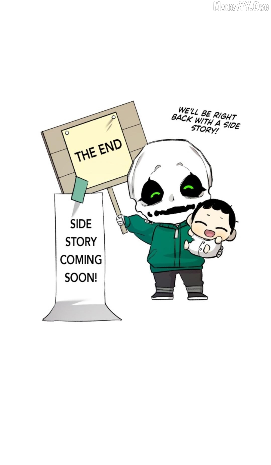 The Skeleton Becomes a Cat Dad Chapter 240 - page 139
