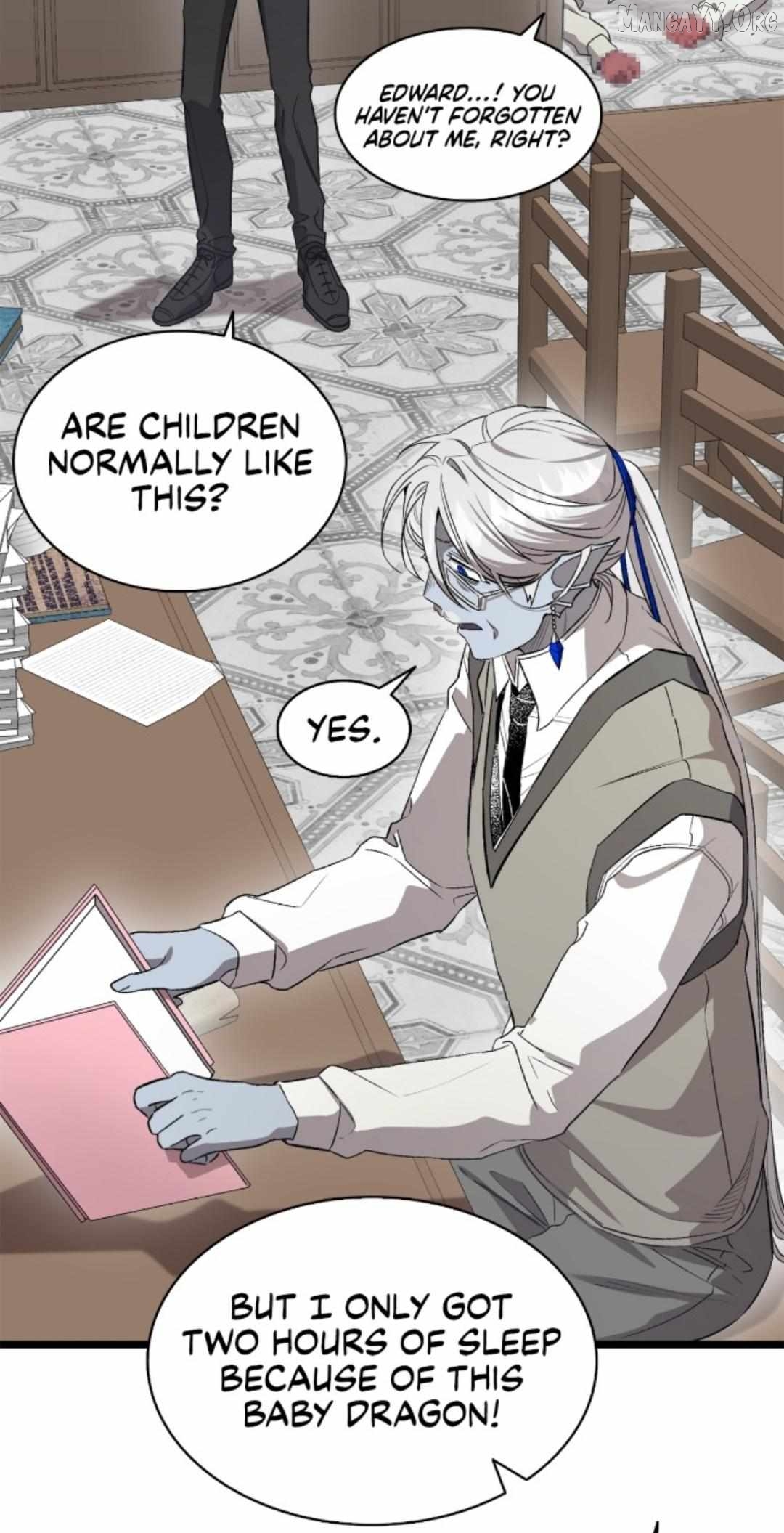 The Skeleton Becomes a Cat Dad Chapter 240 - page 14