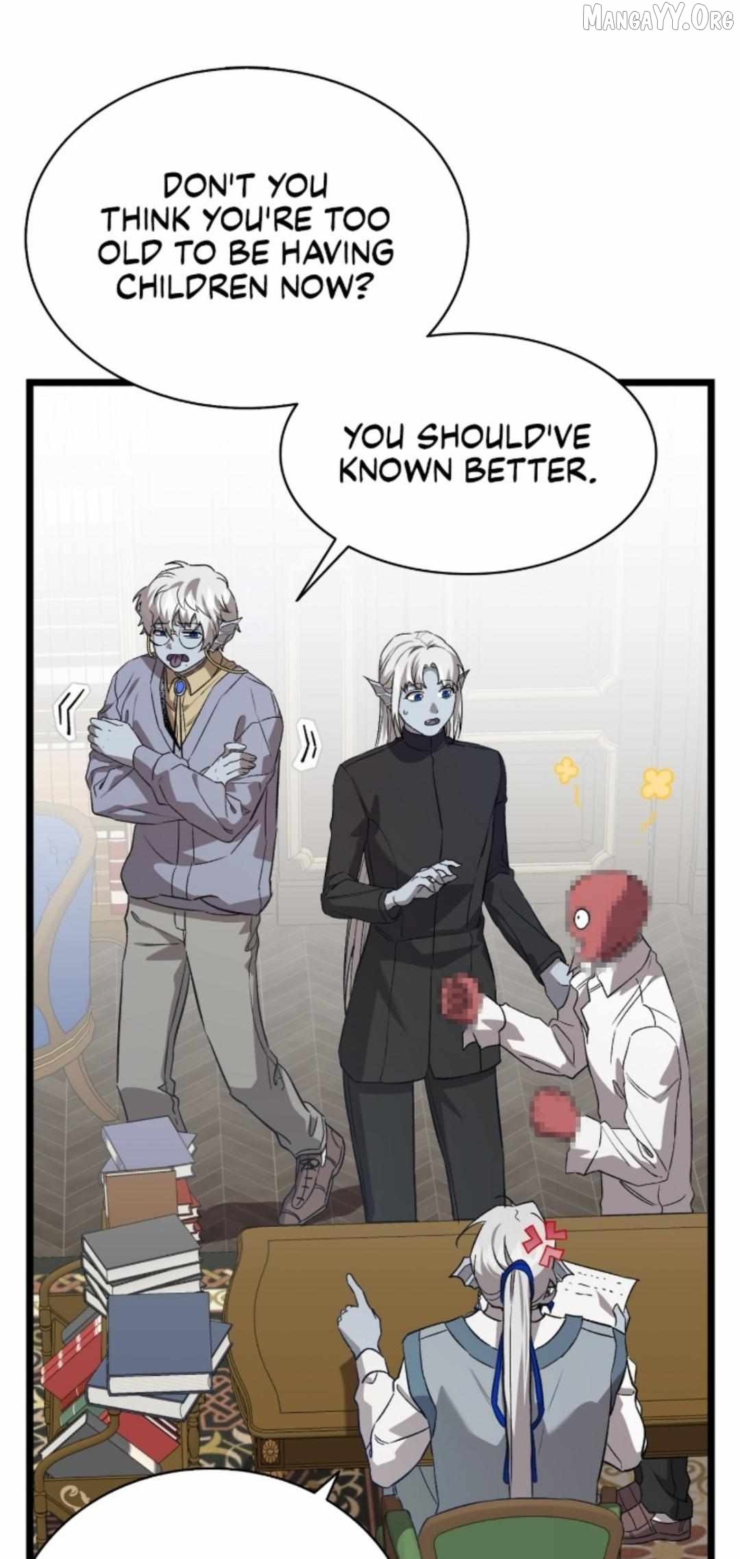 The Skeleton Becomes a Cat Dad Chapter 240 - page 20