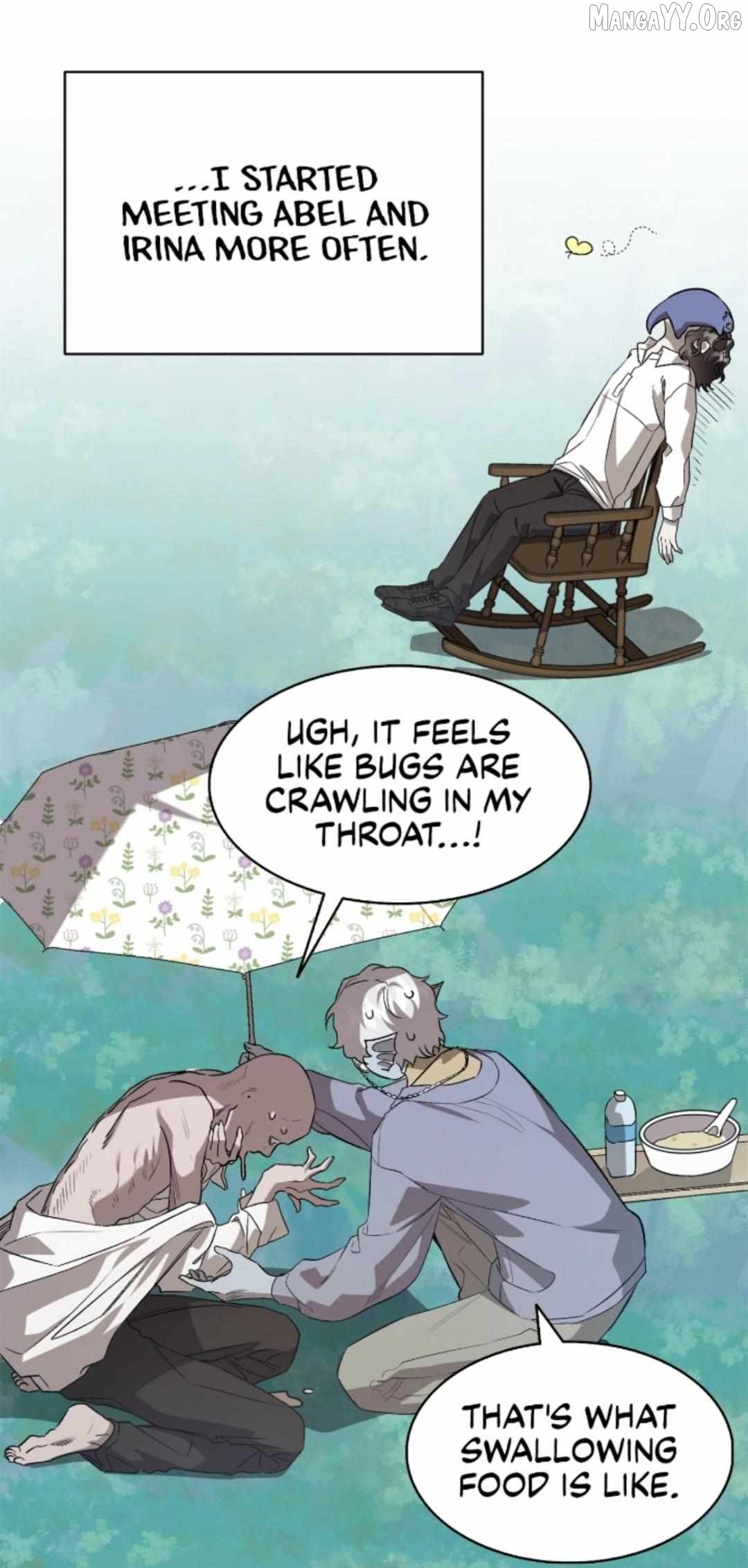 The Skeleton Becomes a Cat Dad Chapter 240 - page 22