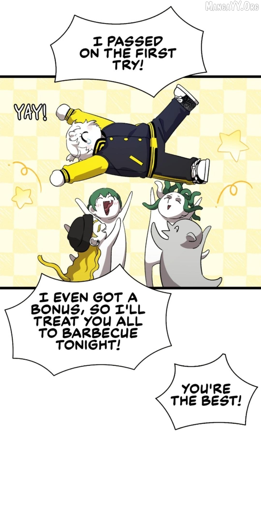 The Skeleton Becomes a Cat Dad Chapter 240 - page 42
