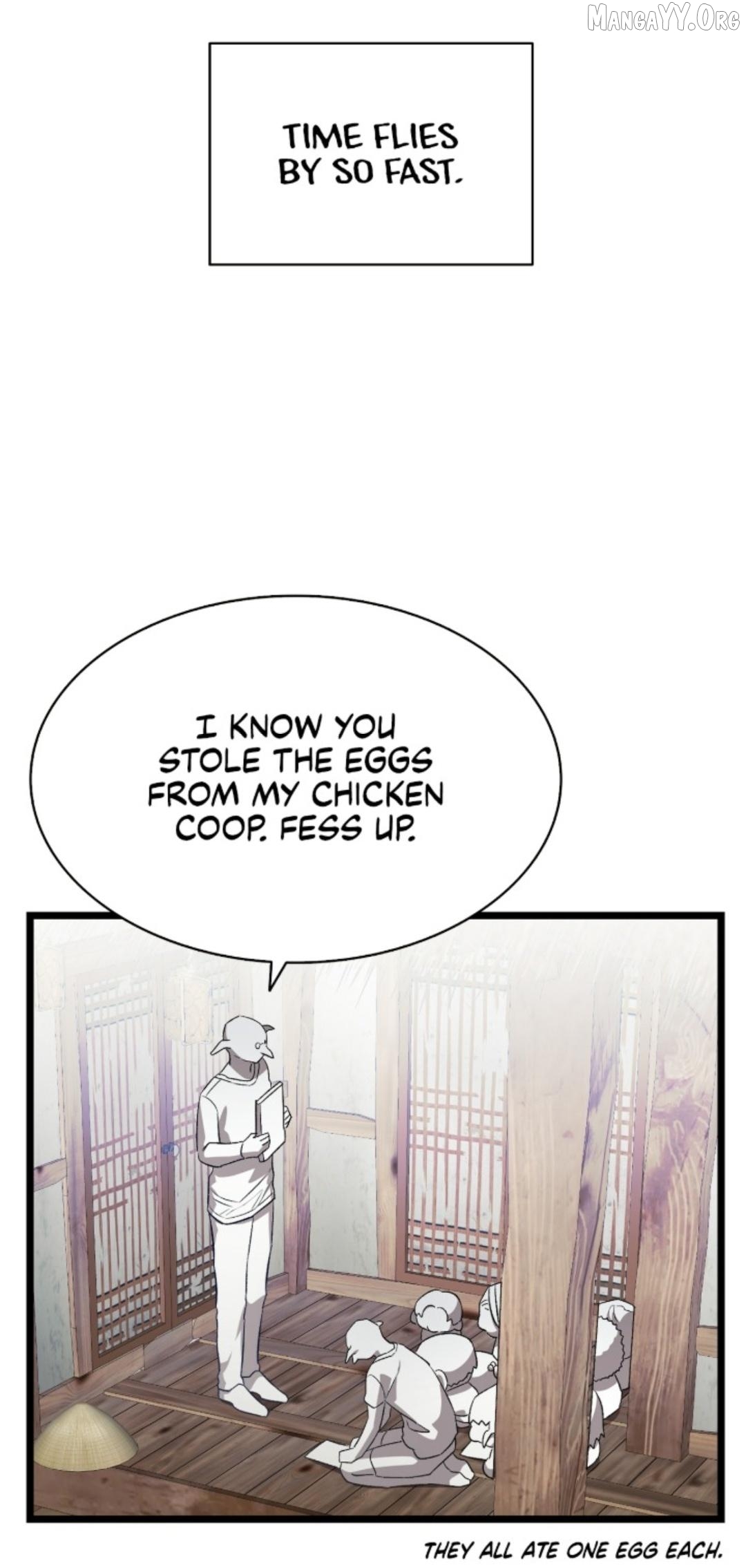 The Skeleton Becomes a Cat Dad Chapter 240 - page 43