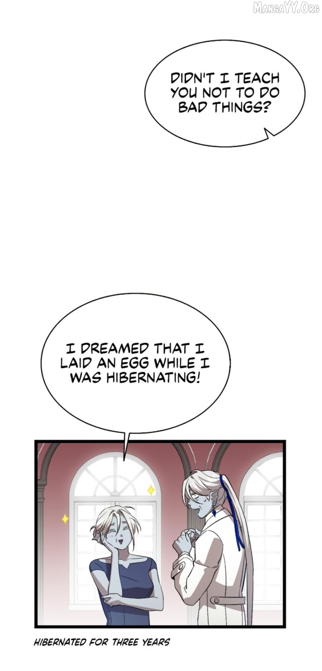 The Skeleton Becomes a Cat Dad Chapter 240 - page 44
