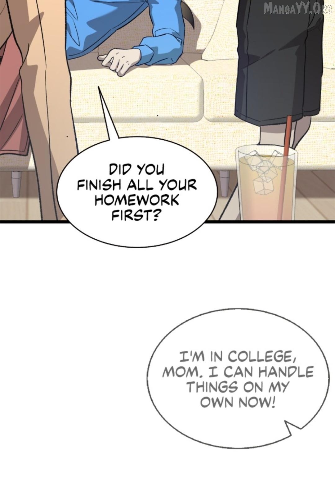 The Skeleton Becomes a Cat Dad Chapter 240 - page 51