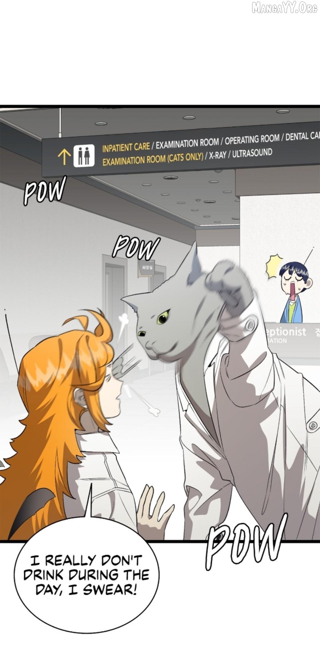 The Skeleton Becomes a Cat Dad Chapter 240 - page 55