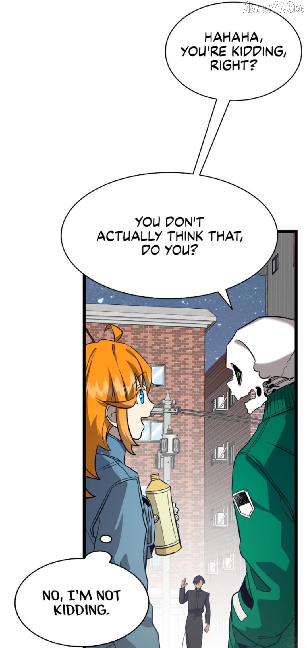 The Skeleton Becomes a Cat Dad Chapter 240 - page 59