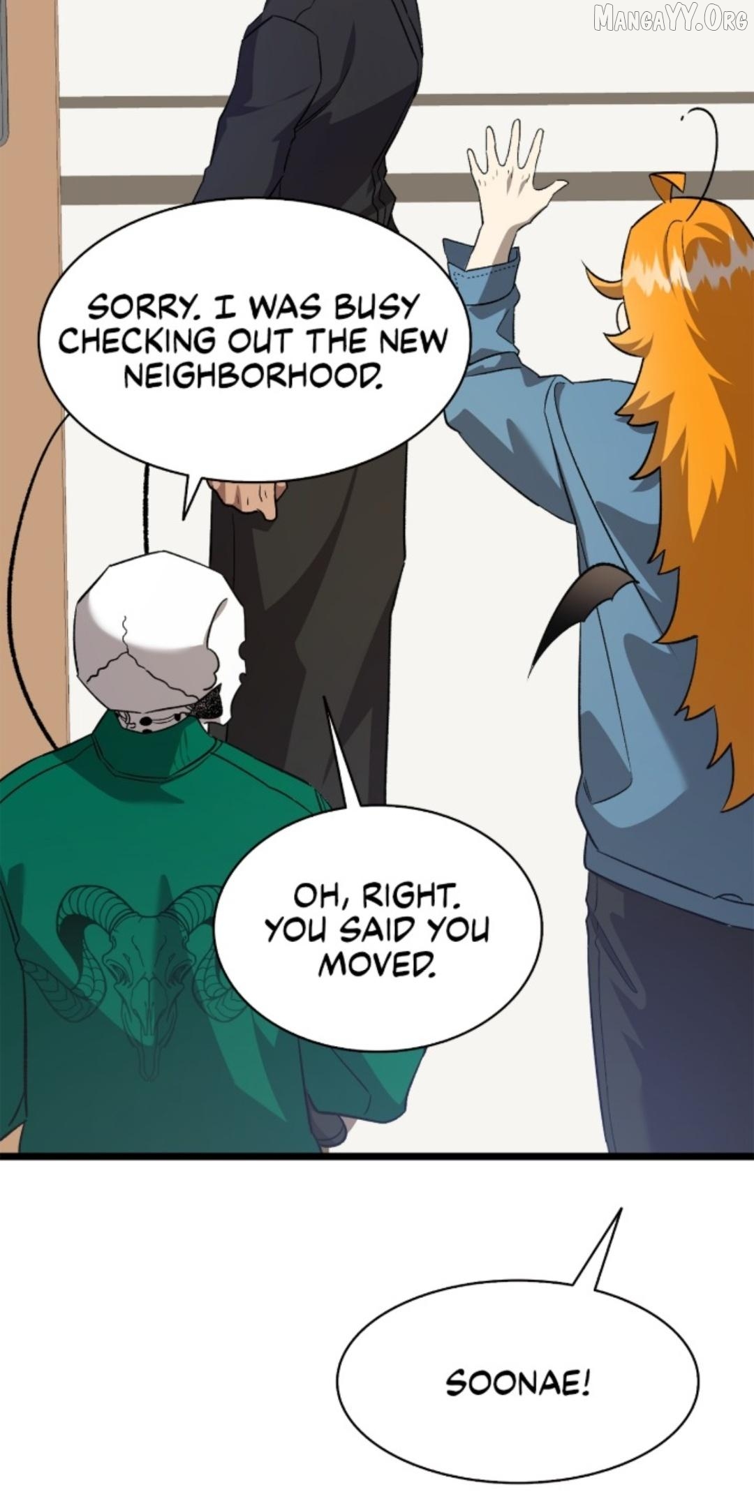 The Skeleton Becomes a Cat Dad Chapter 240 - page 62