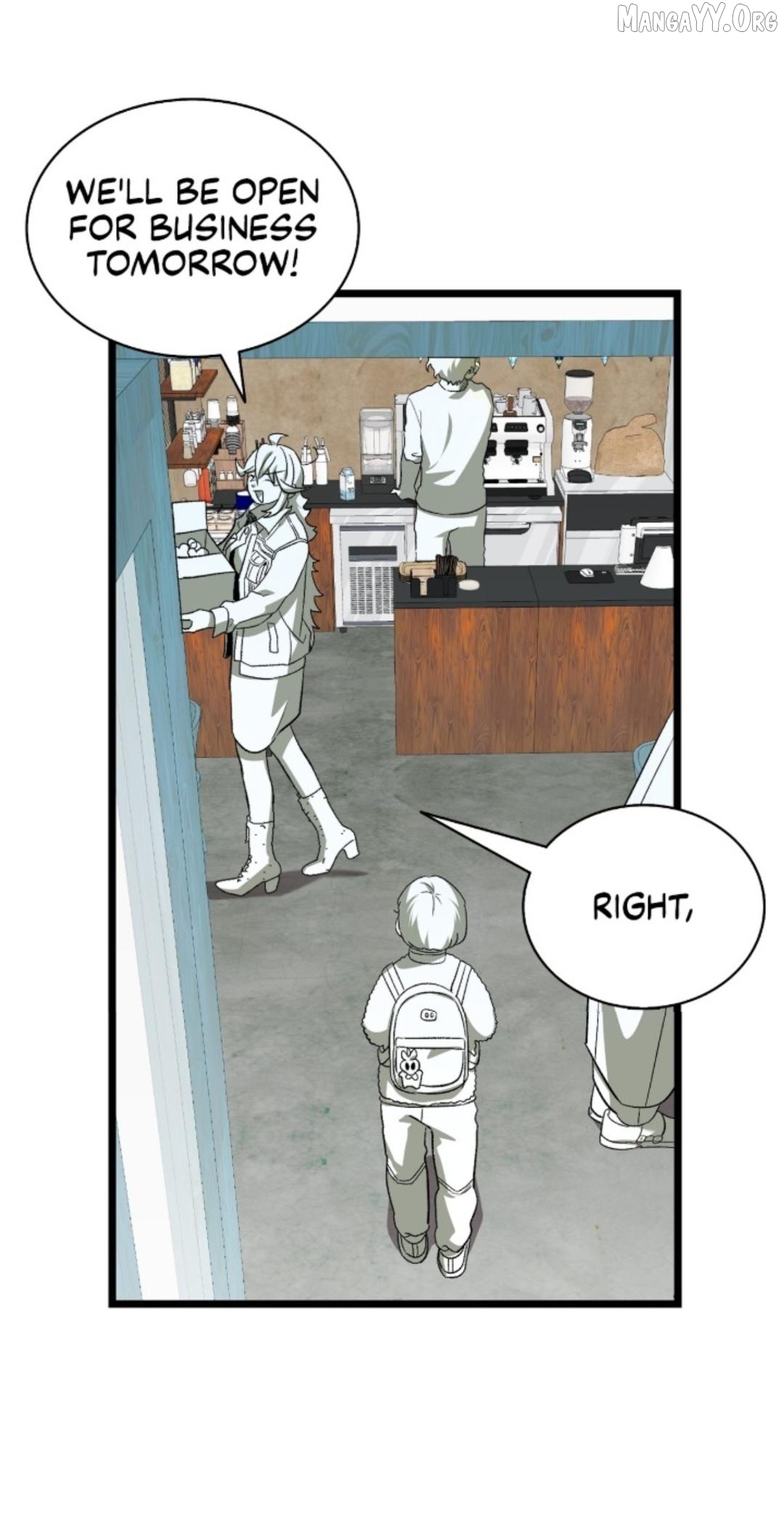 The Skeleton Becomes a Cat Dad Chapter 240 - page 93