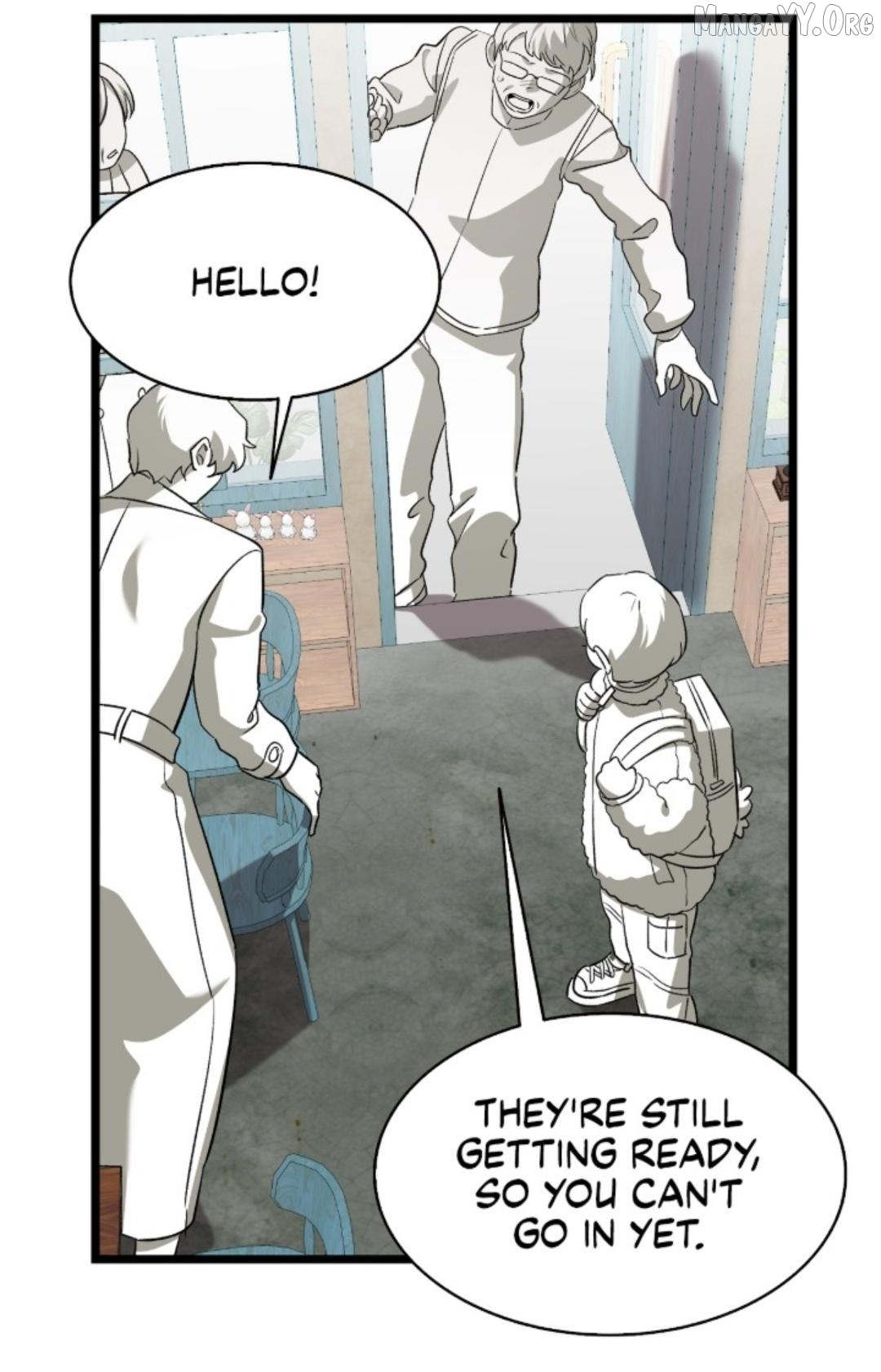 The Skeleton Becomes a Cat Dad Chapter 240 - page 99