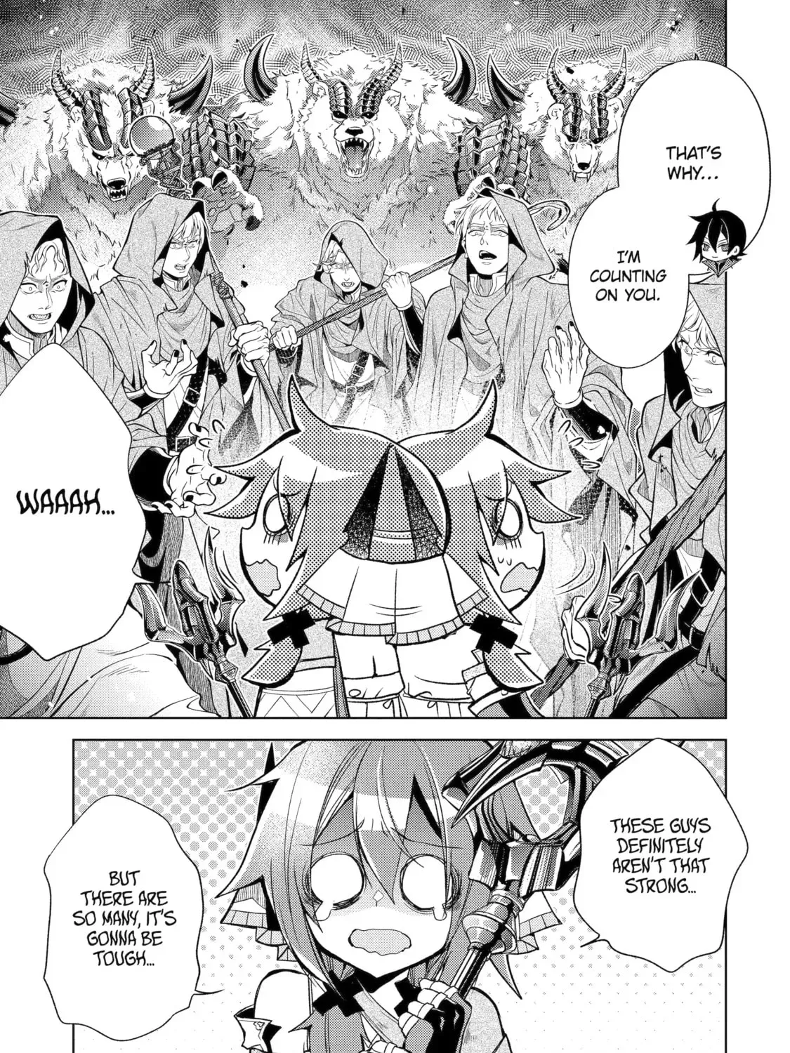 Senmetsumadou no Saikyou Kenja ~Musai no Kenja, Madou wo Kiwame Saikyou e Itaru~ Chapter 30.1 - page 25
