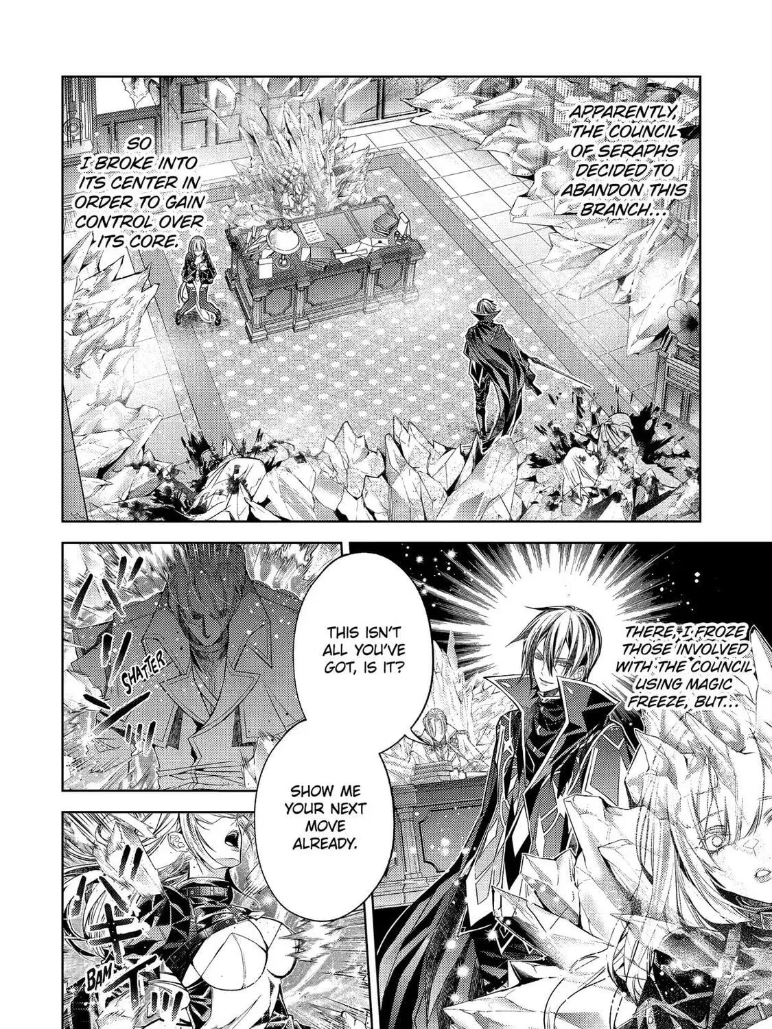 Senmetsumadou no Saikyou Kenja ~Musai no Kenja, Madou wo Kiwame Saikyou e Itaru~ Chapter 31 - page 3