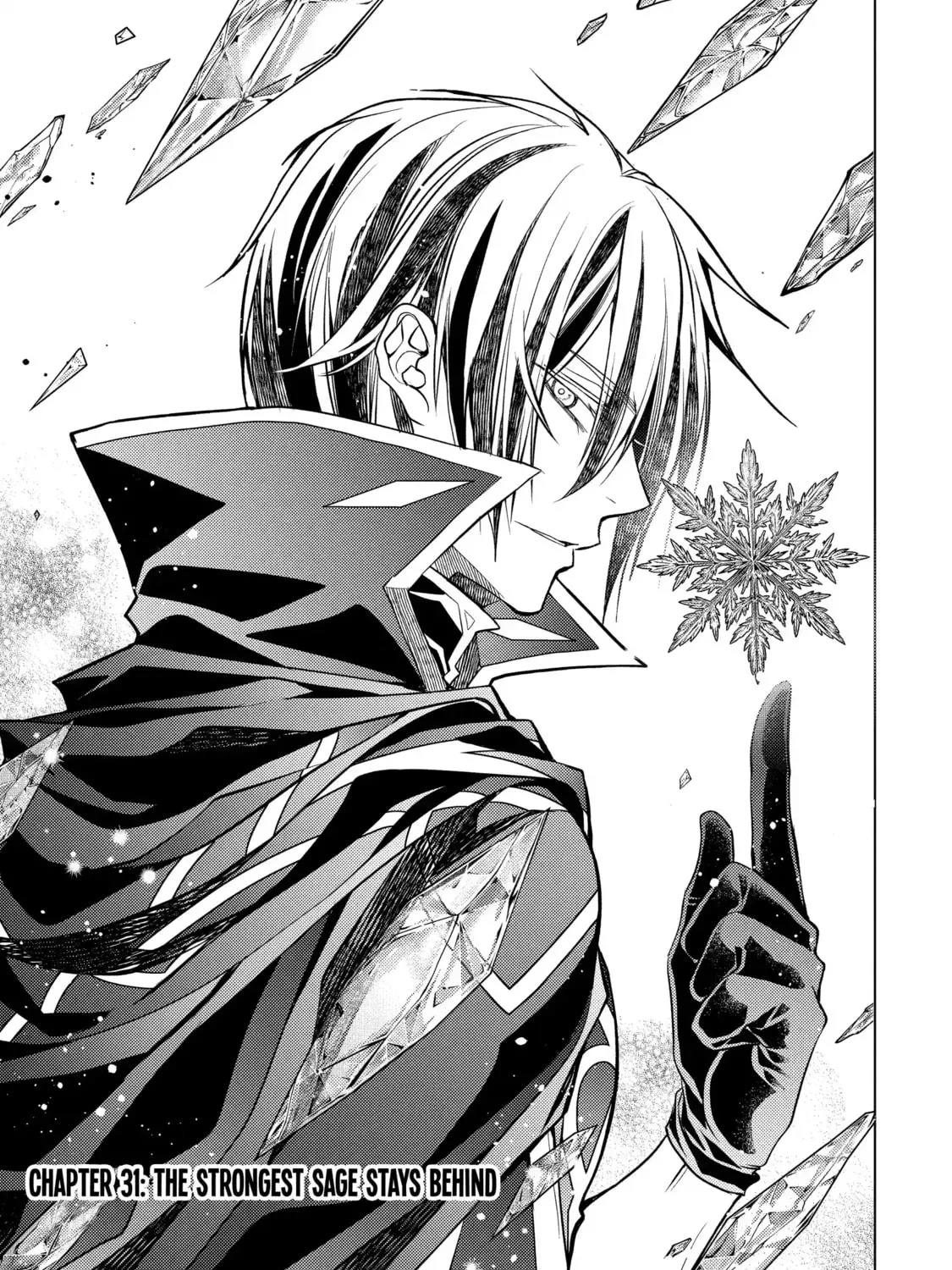 Senmetsumadou no Saikyou Kenja ~Musai no Kenja, Madou wo Kiwame Saikyou e Itaru~ Chapter 31.1 - page 1
