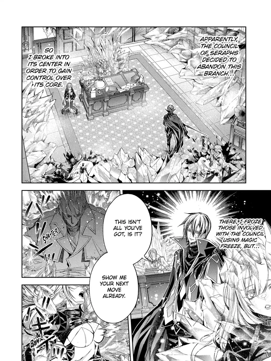 Senmetsumadou no Saikyou Kenja ~Musai no Kenja, Madou wo Kiwame Saikyou e Itaru~ Chapter 31.1 - page 3