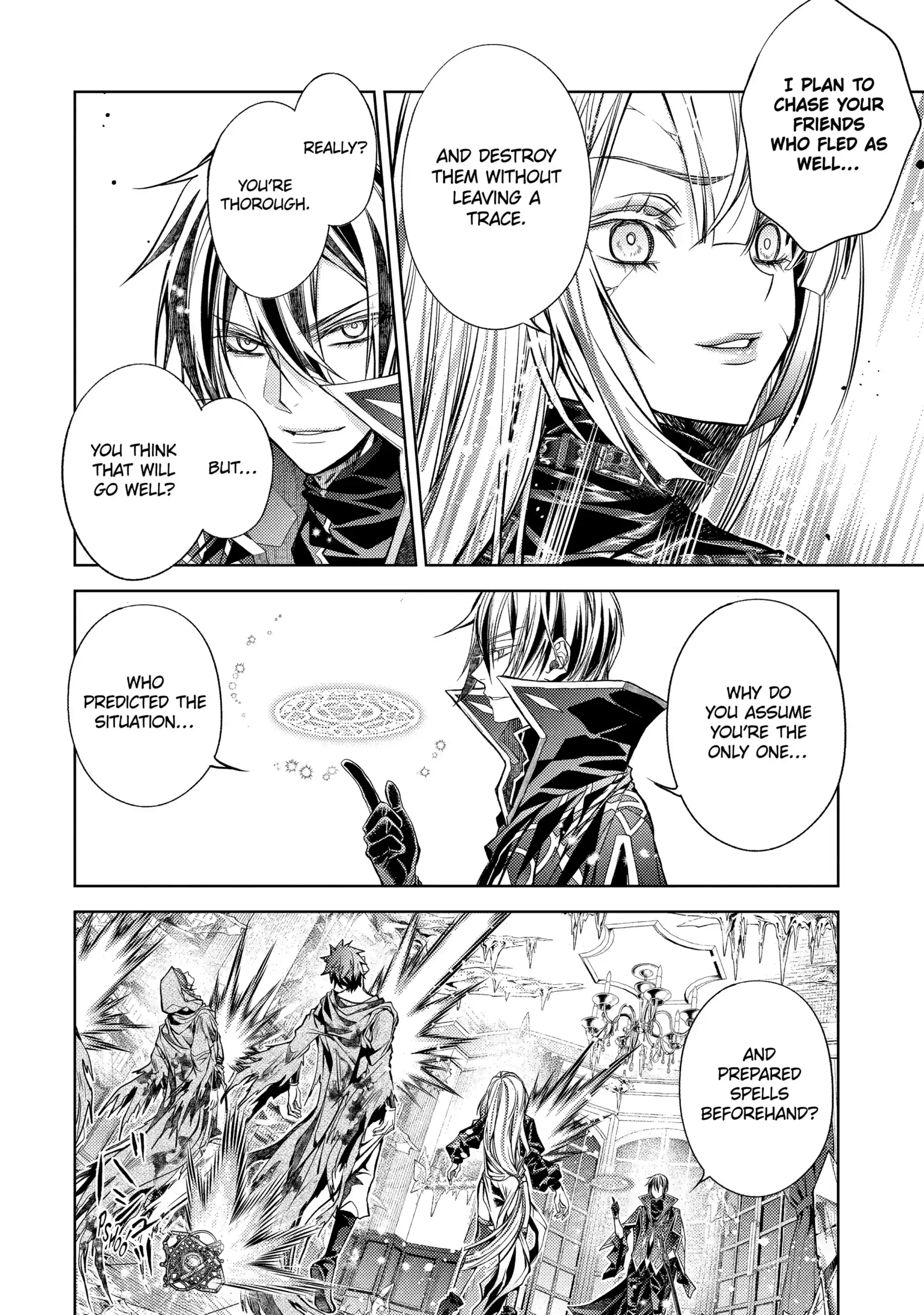 Senmetsumadou no Saikyou Kenja ~Musai no Kenja, Madou wo Kiwame Saikyou e Itaru~ Chapter 31.5 - page 2