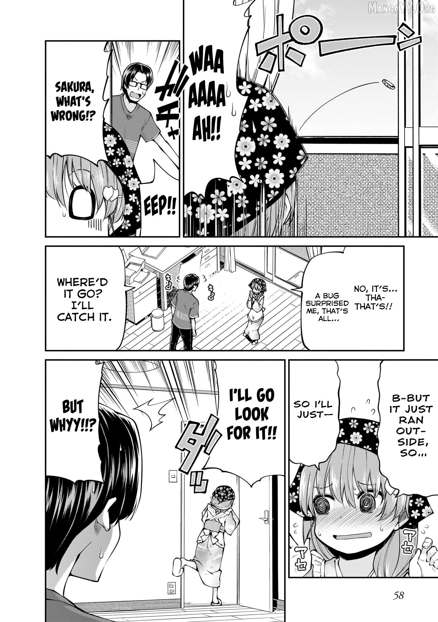 Mr. And Mrs. Osenai Couple Want To Xxx Chapter 12 - page 2