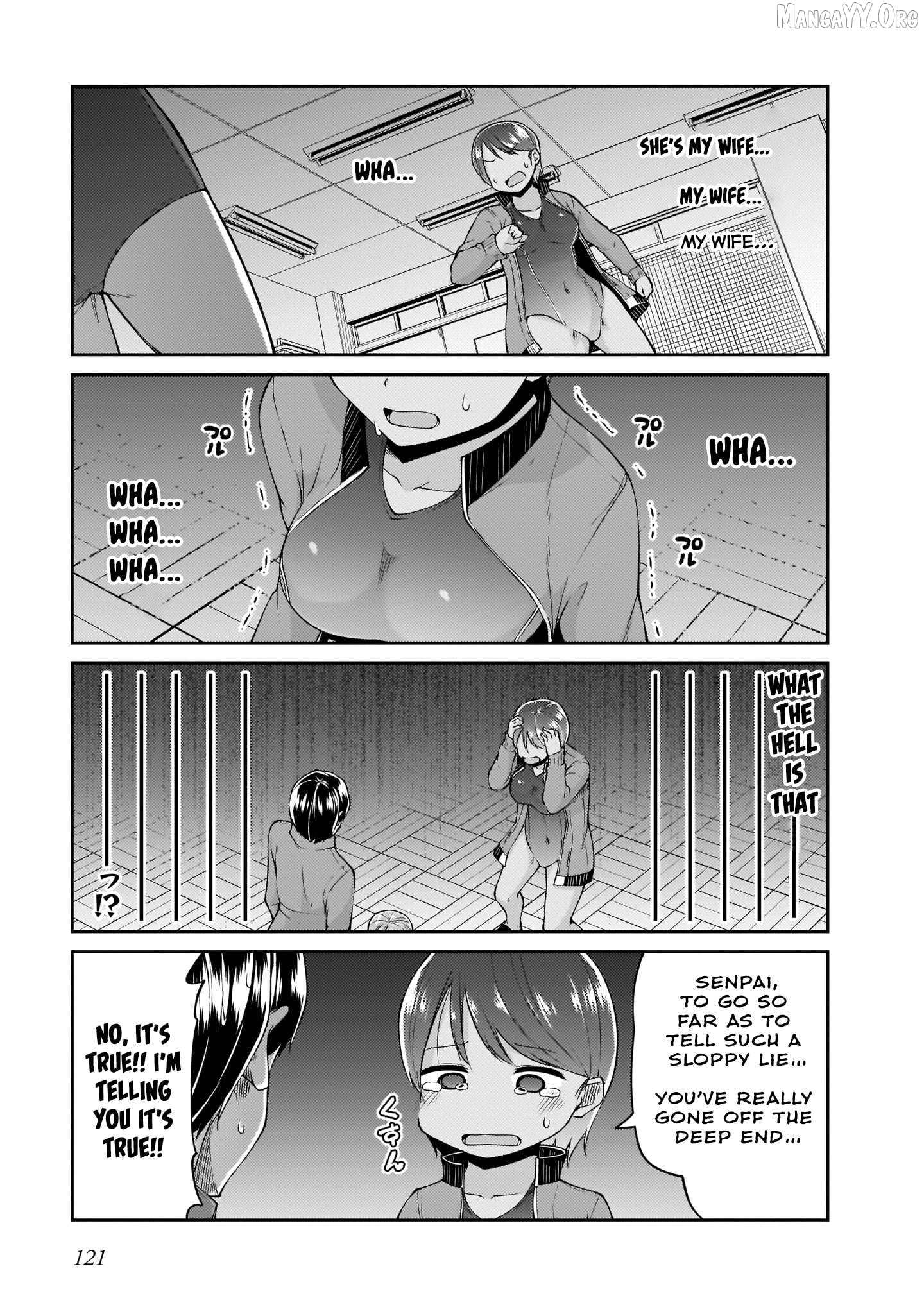 Mr. And Mrs. Osenai Couple Want To Xxx Chapter 15 - page 11