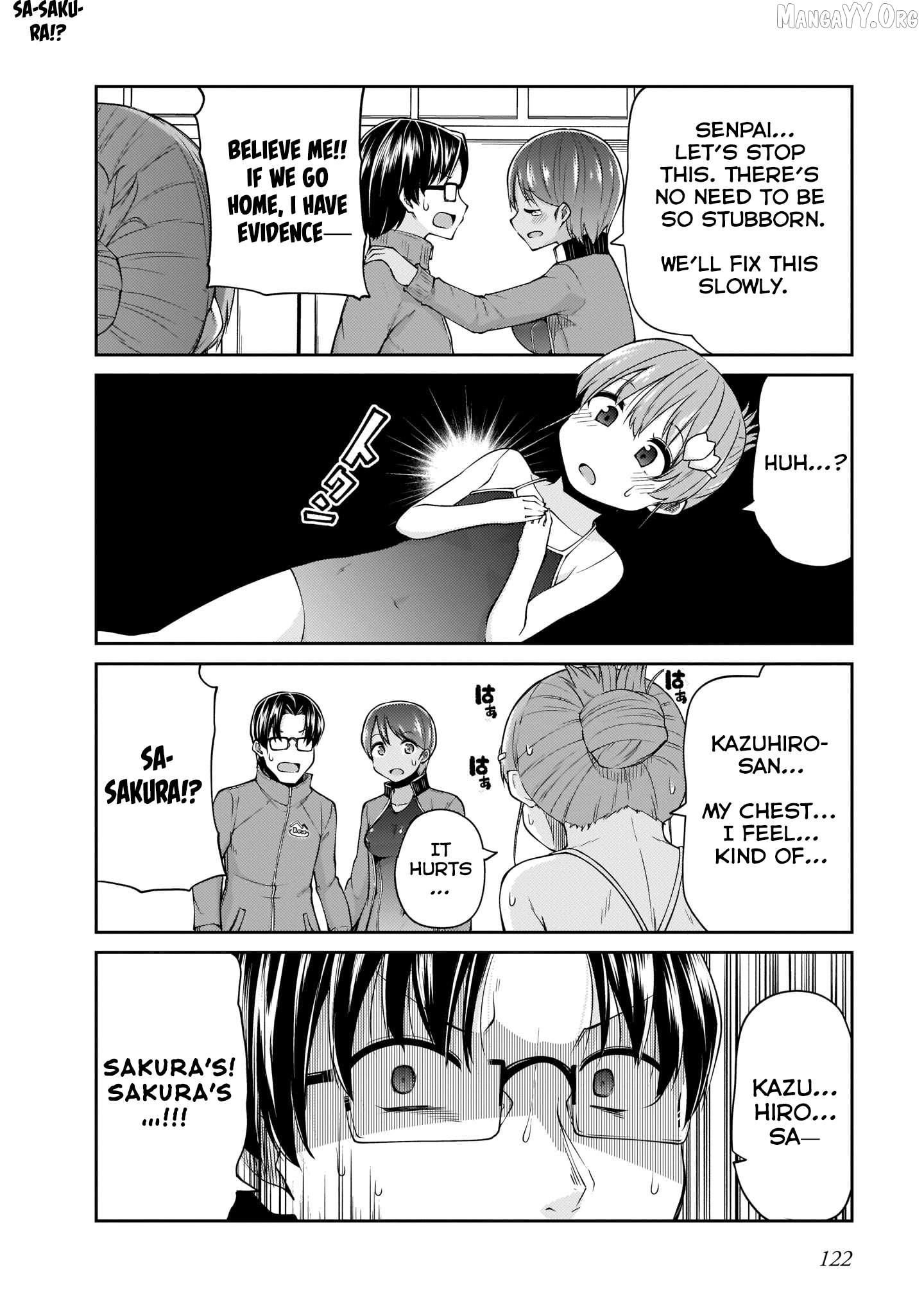 Mr. And Mrs. Osenai Couple Want To Xxx Chapter 15 - page 12