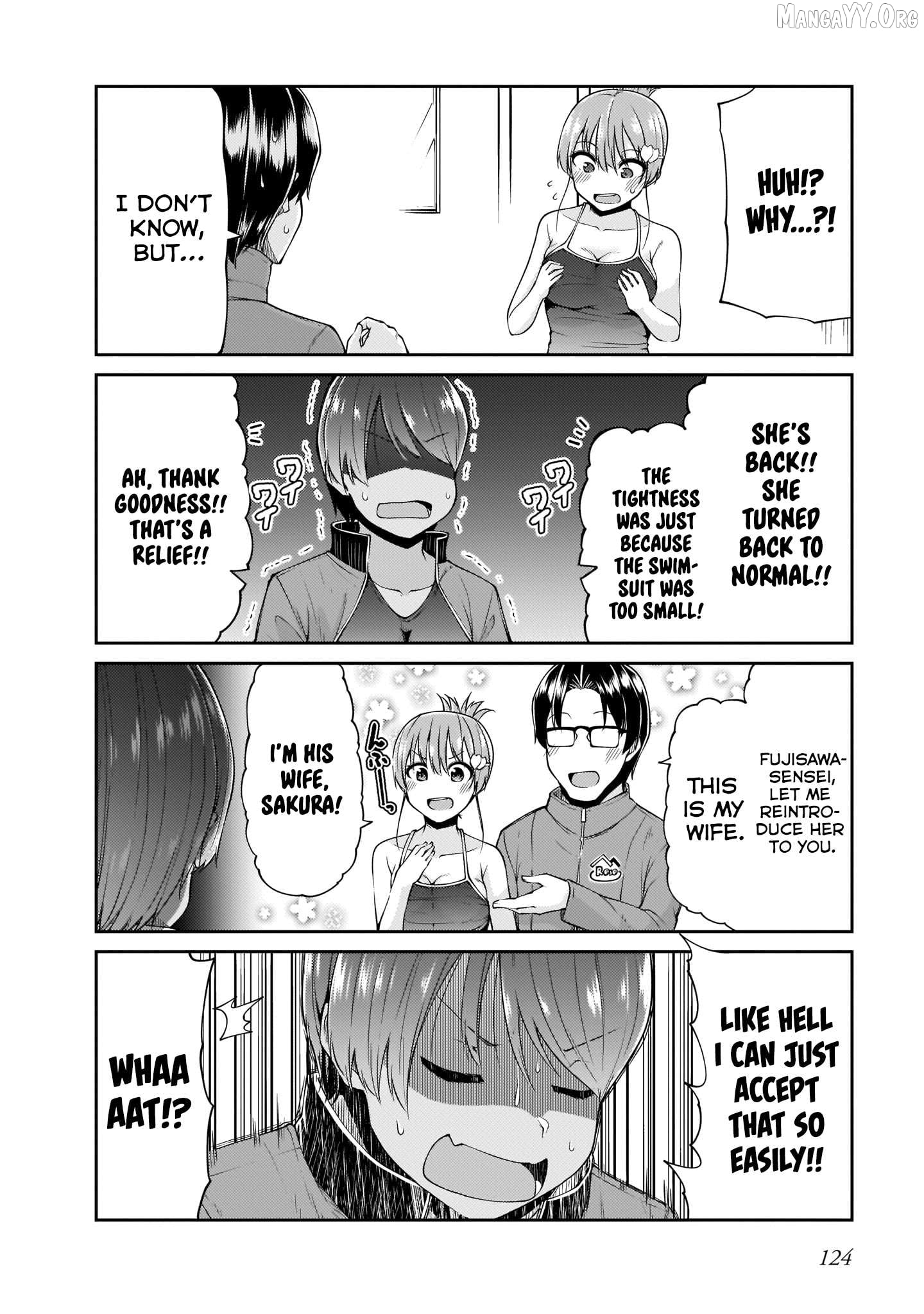 Mr. And Mrs. Osenai Couple Want To Xxx Chapter 15 - page 14