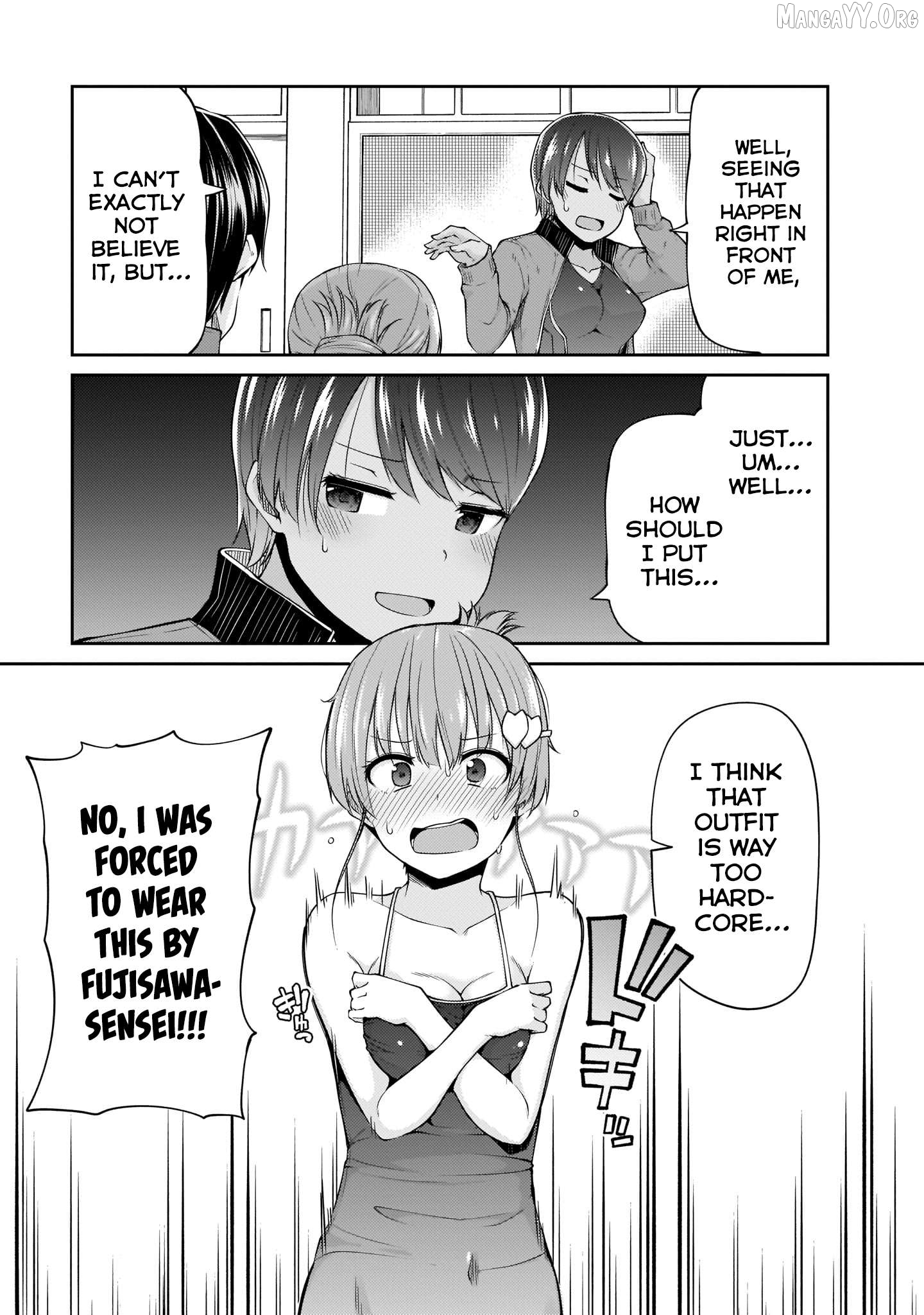 Mr. And Mrs. Osenai Couple Want To Xxx Chapter 15 - page 15