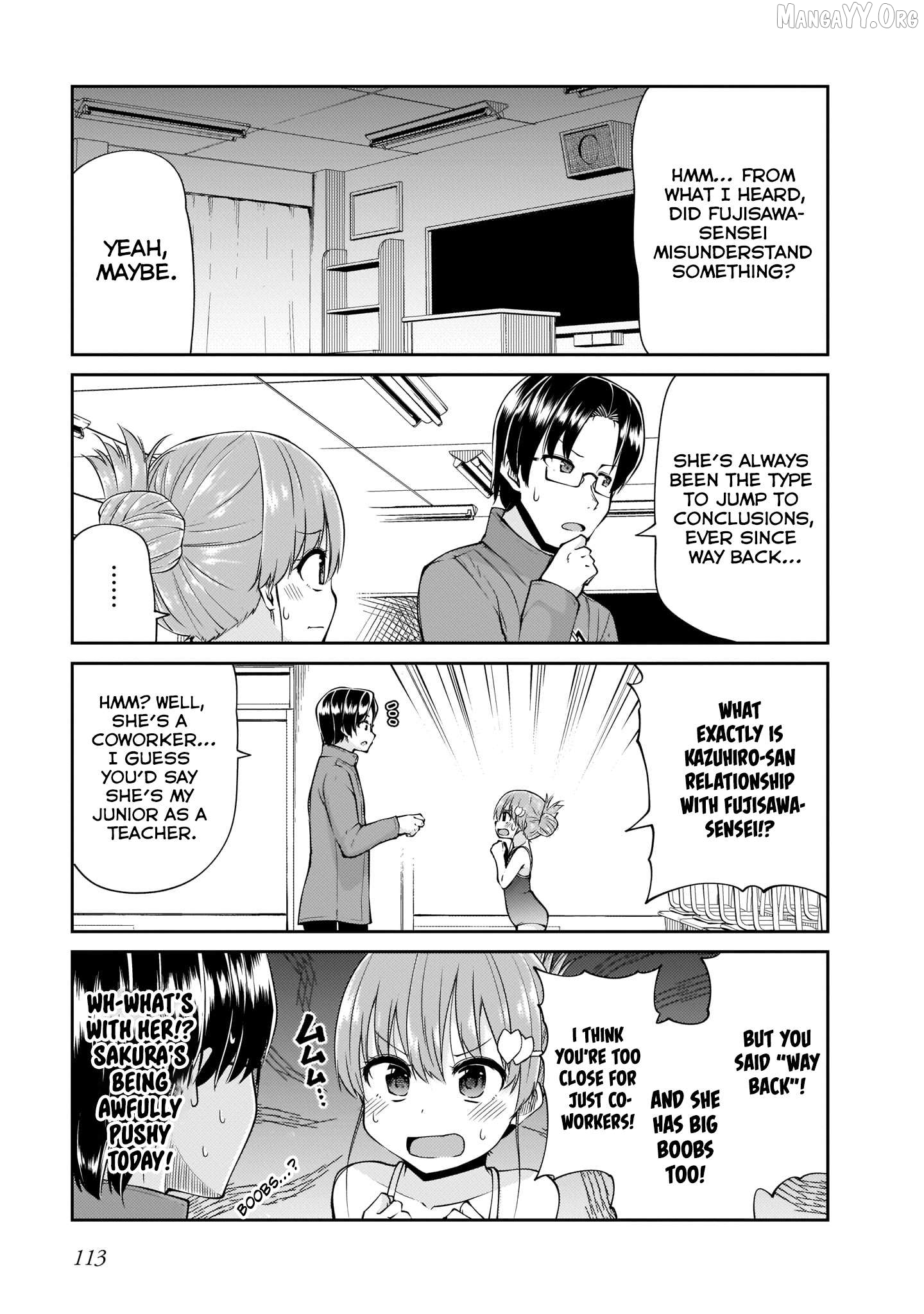 Mr. And Mrs. Osenai Couple Want To Xxx Chapter 15 - page 3