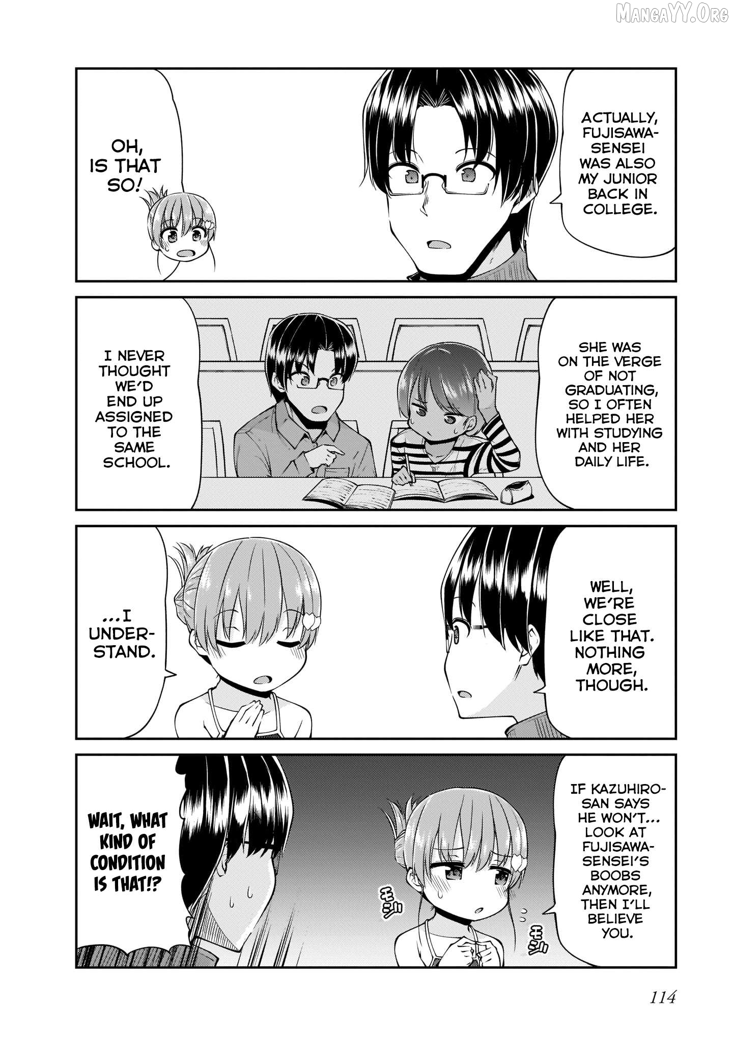 Mr. And Mrs. Osenai Couple Want To Xxx Chapter 15 - page 4