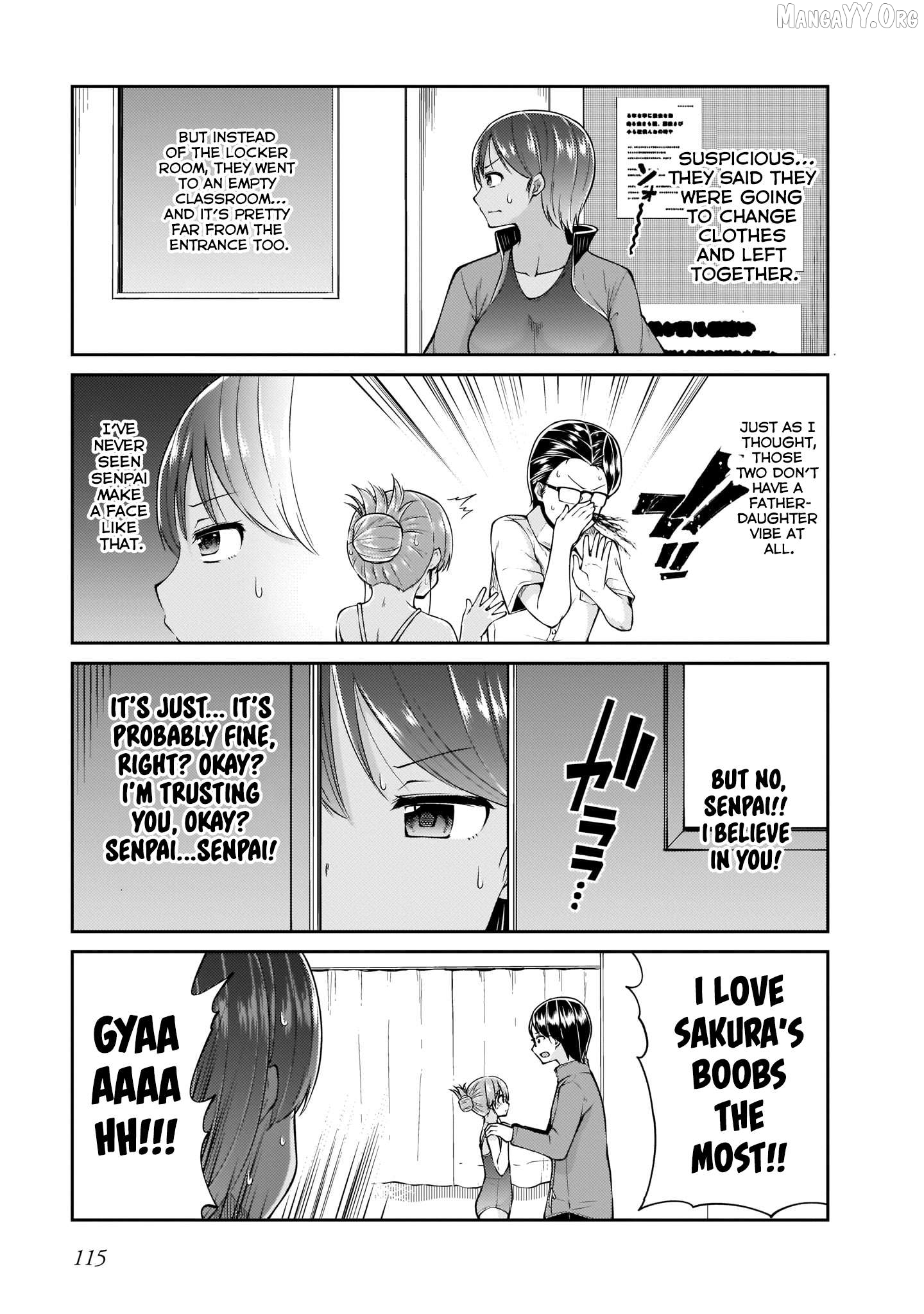 Mr. And Mrs. Osenai Couple Want To Xxx Chapter 15 - page 5