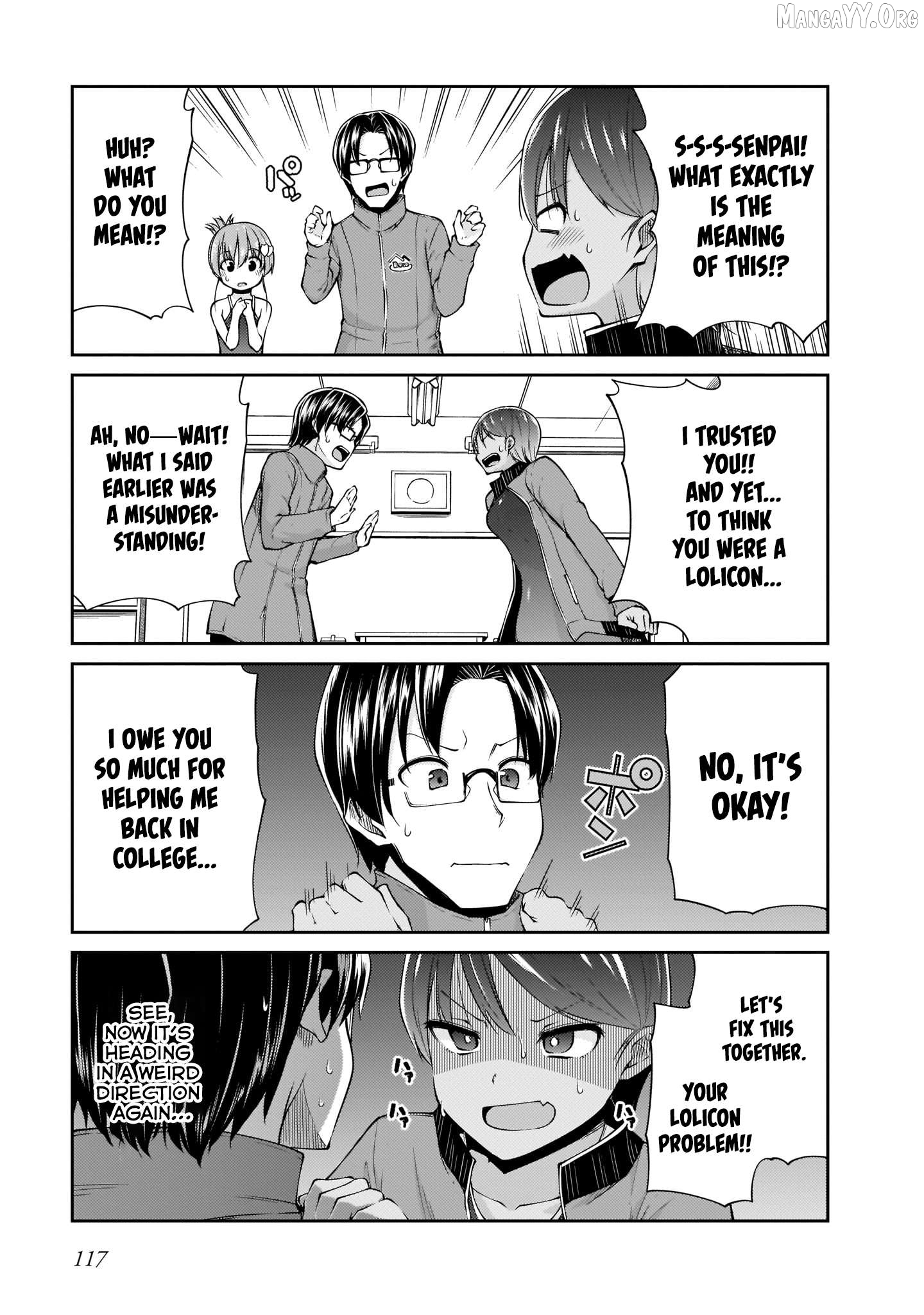 Mr. And Mrs. Osenai Couple Want To Xxx Chapter 15 - page 7