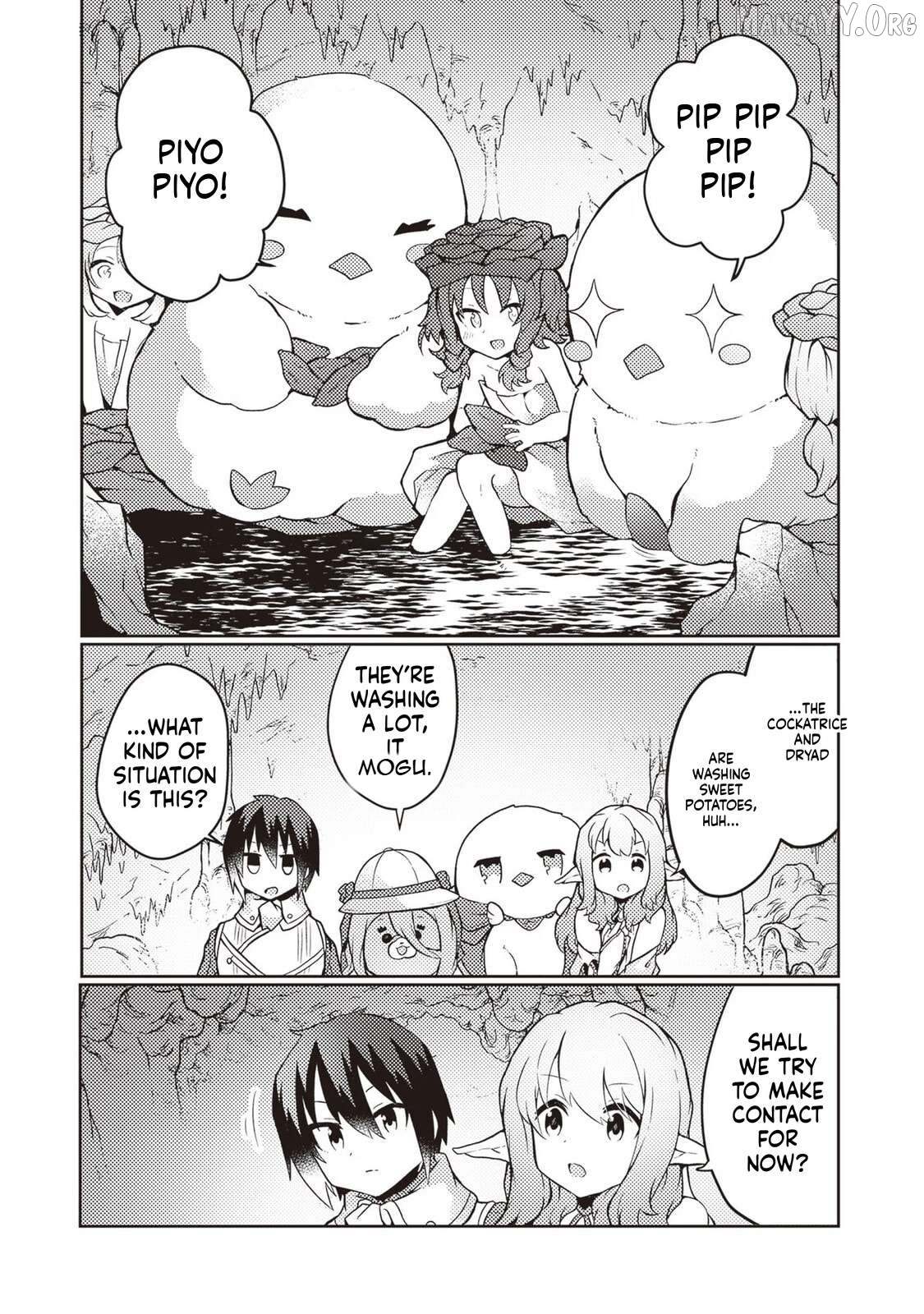 Shokubutsu Mahou Chito De Nonbiri Ryoshu Seikatsu Hajimemasu Zense No Chishiki O Kushi Shite Nogyo Shitara, Gyakuten Jinsei Hajimatta Kudan Chapter 25 - page 3