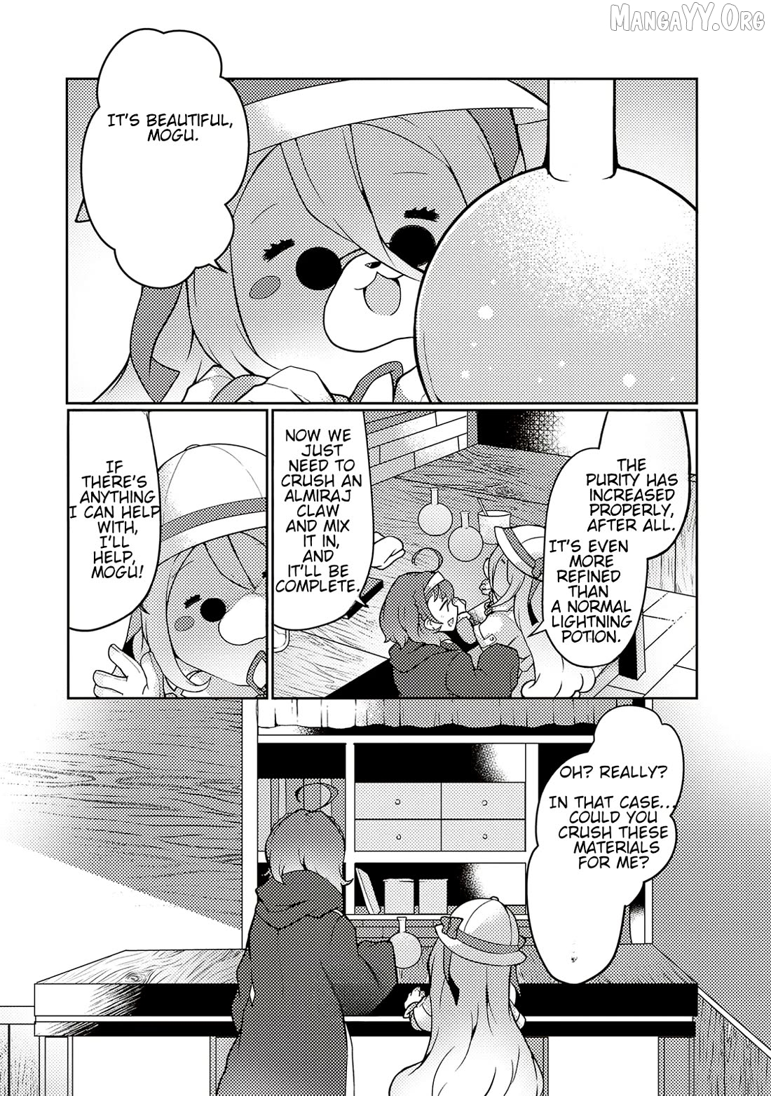 Shokubutsu Mahou Chito De Nonbiri Ryoshu Seikatsu Hajimemasu Zense No Chishiki O Kushi Shite Nogyo Shitara, Gyakuten Jinsei Hajimatta Kudan Chapter 28 - page 3