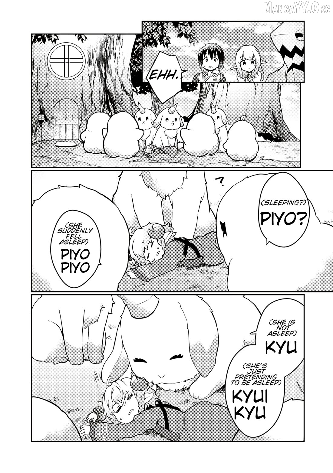 Shokubutsu Mahou Chito De Nonbiri Ryoshu Seikatsu Hajimemasu Zense No Chishiki O Kushi Shite Nogyo Shitara, Gyakuten Jinsei Hajimatta Kudan Chapter 28 - page 6
