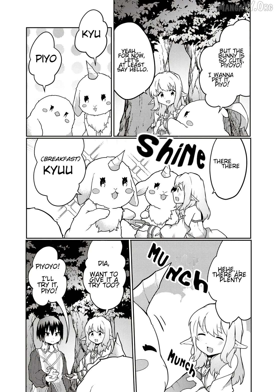 Shokubutsu Mahou Chito De Nonbiri Ryoshu Seikatsu Hajimemasu Zense No Chishiki O Kushi Shite Nogyo Shitara, Gyakuten Jinsei Hajimatta Kudan Chapter 28 - page 8