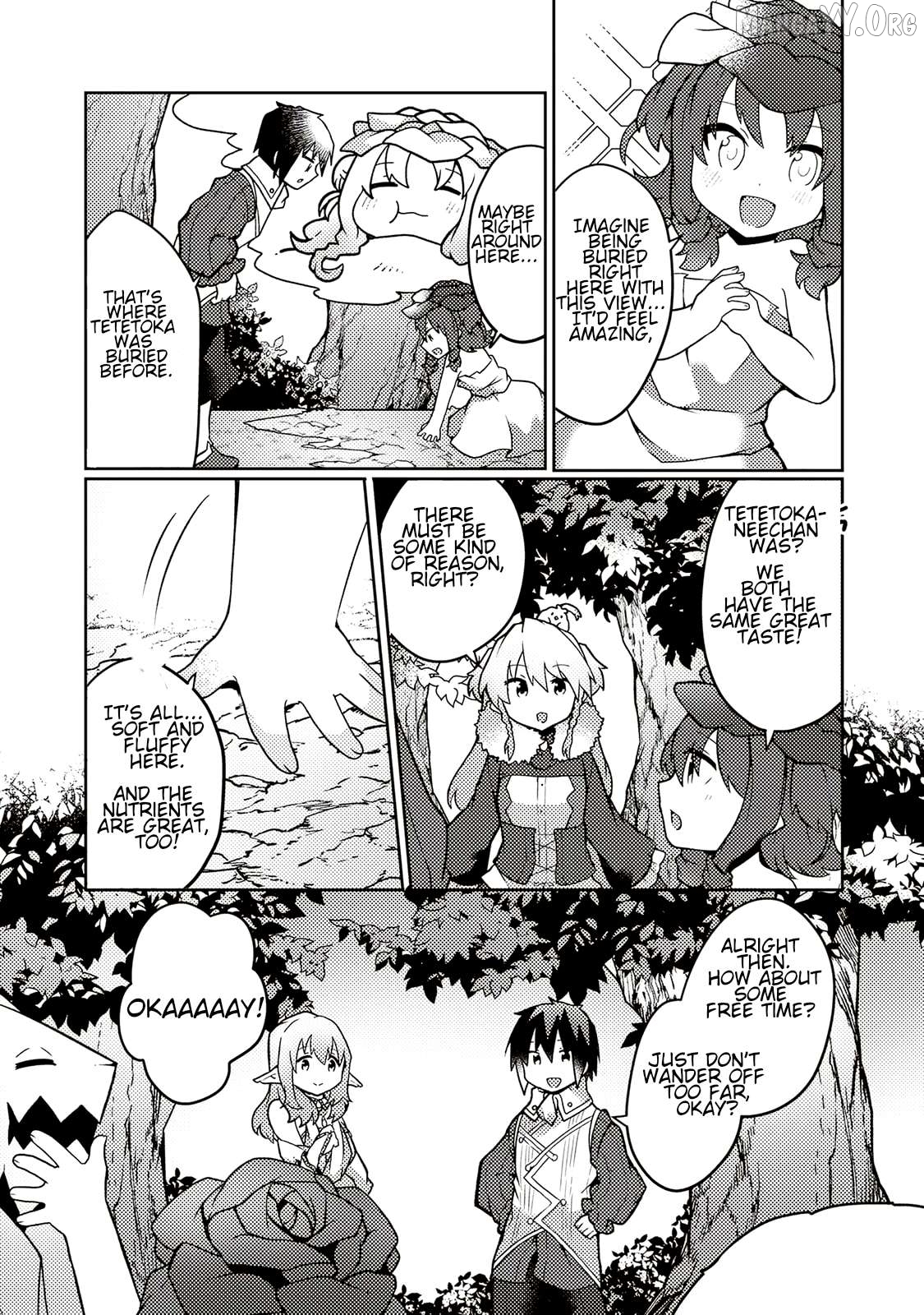 Shokubutsu Mahou Chito De Nonbiri Ryoshu Seikatsu Hajimemasu Zense No Chishiki O Kushi Shite Nogyo Shitara, Gyakuten Jinsei Hajimatta Kudan Chapter 29 - page 2