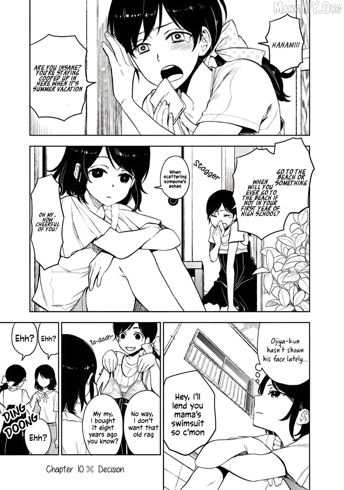 Misanthrope Na Kanojo Chapter 10 - page 2