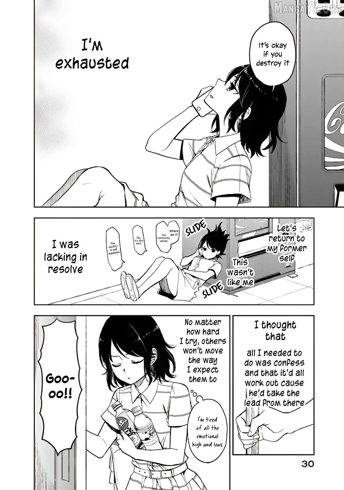 Misanthrope Na Kanojo Chapter 11 - page 32