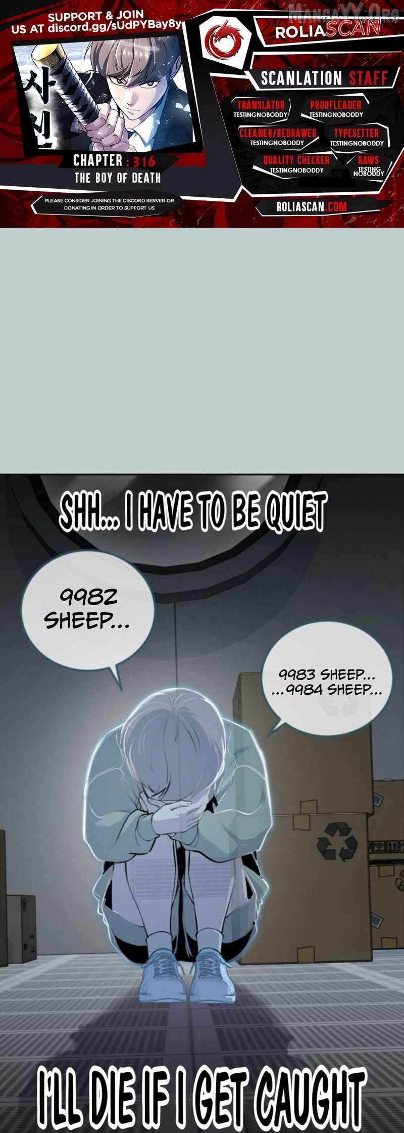 The Boy of Death Chapter 316 - page 1