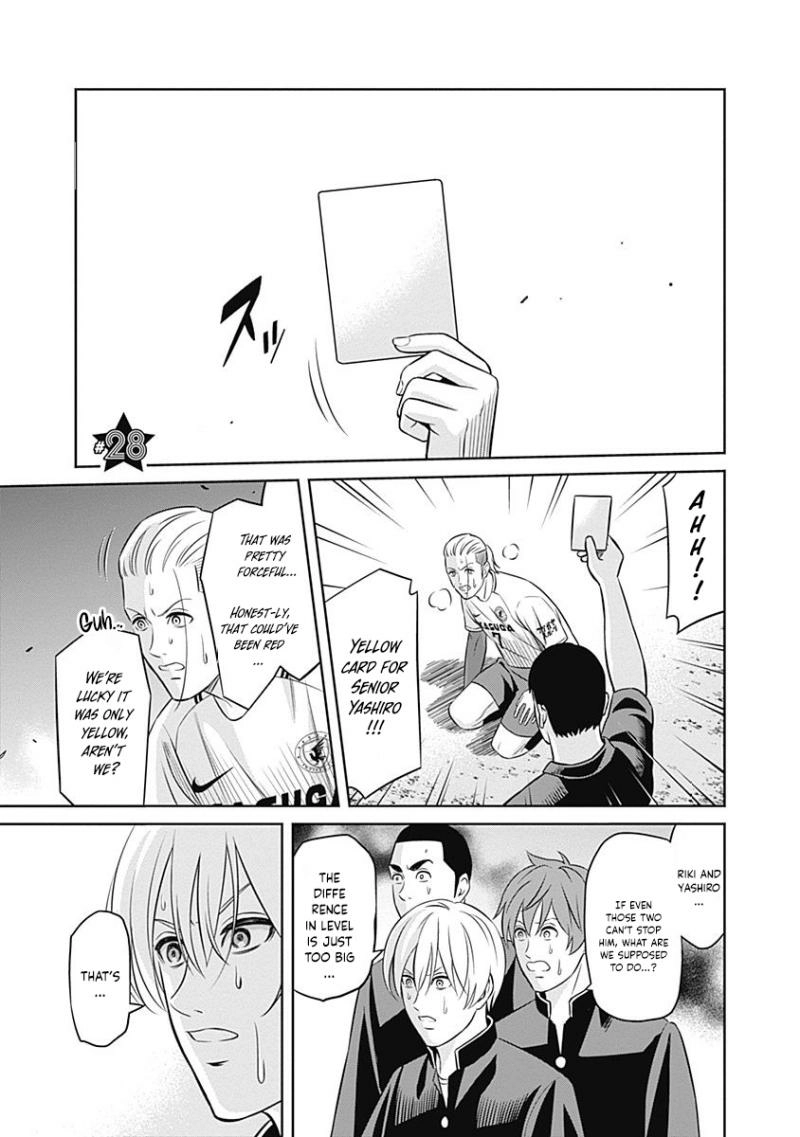 Tiempo - Manga Chapter 28 - page 3