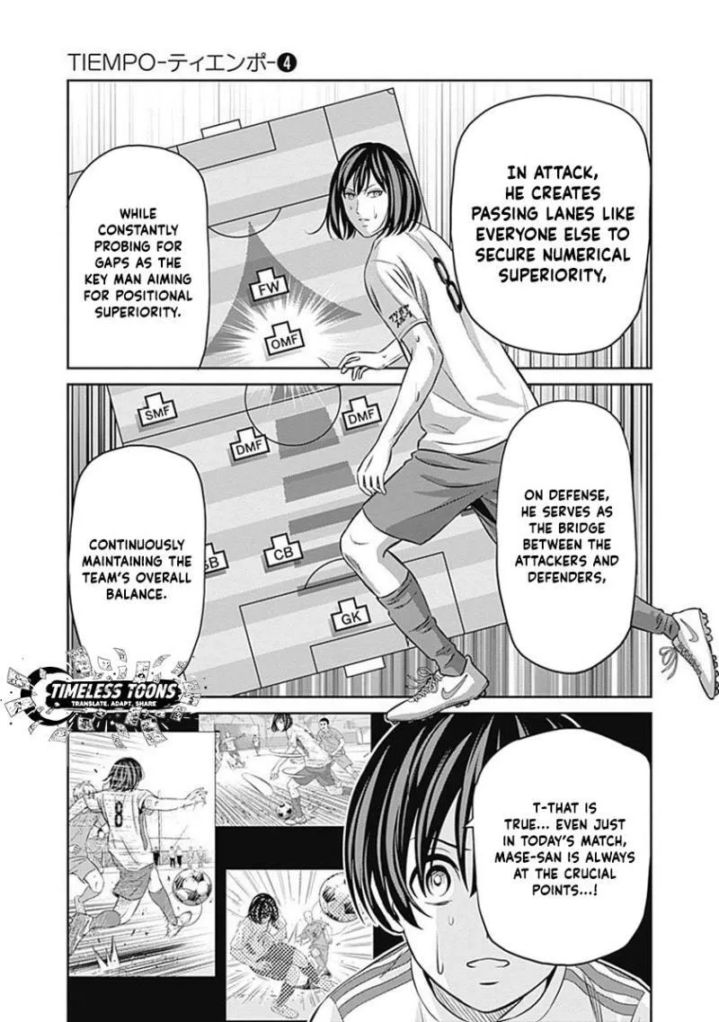 Tiempo - Manga Chapter 31 - page 15