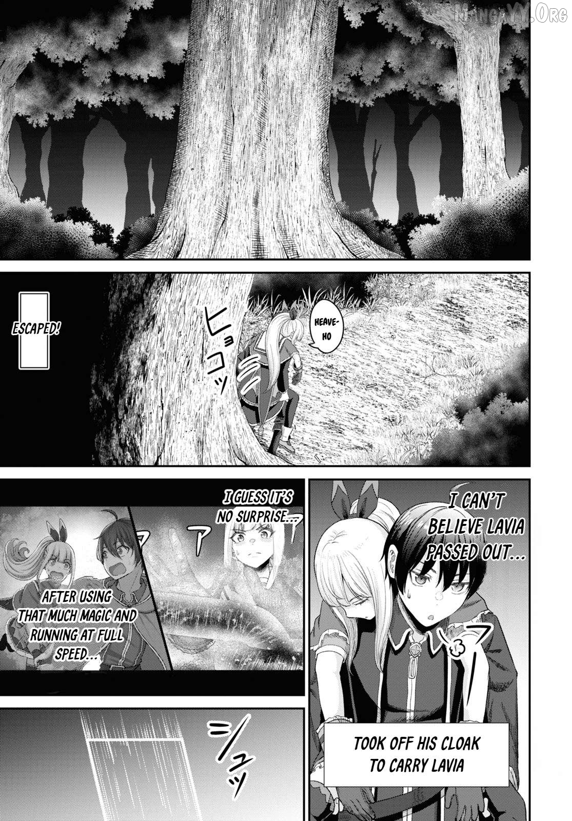 The Undetectable Strongest Job: Rule Breaker Chapter 24 - page 4
