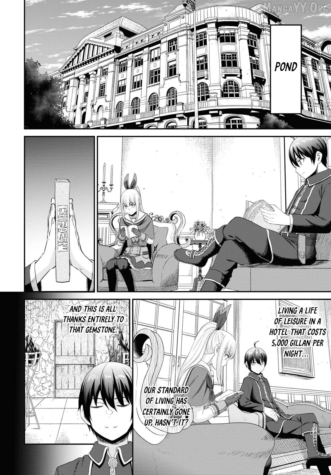 The Undetectable Strongest Job: Rule Breaker Chapter 25 - page 22