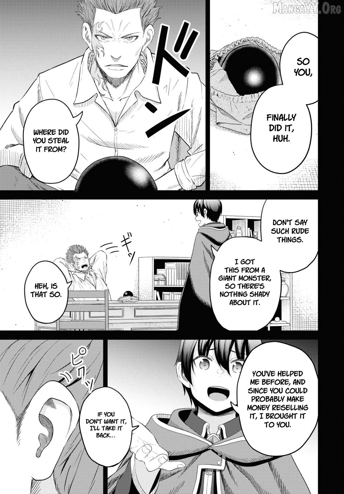 The Undetectable Strongest Job: Rule Breaker Chapter 25 - page 23
