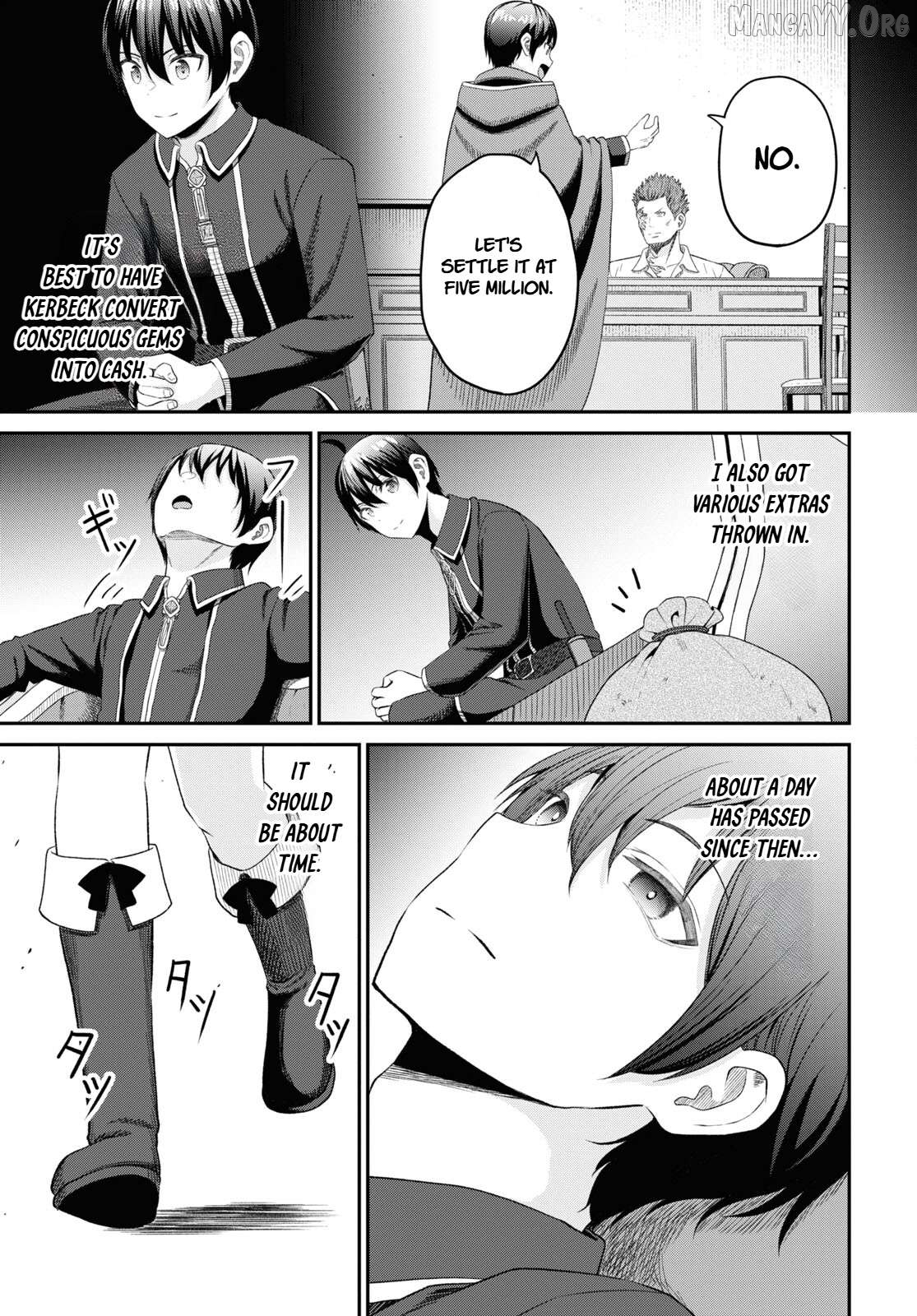 The Undetectable Strongest Job: Rule Breaker Chapter 25 - page 25