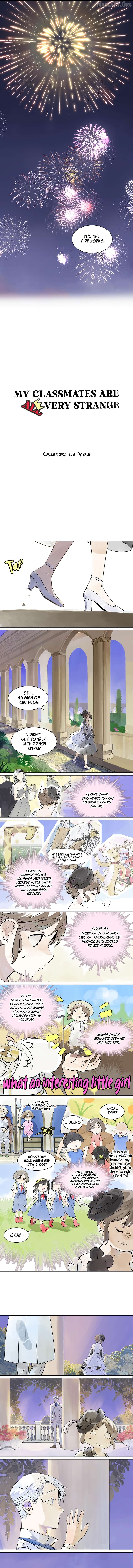 My Classmates Are All Very Strange Chapter 22 - page 3