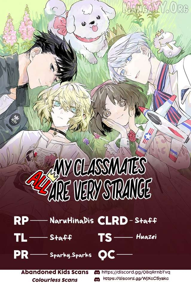 My Classmates Are All Very Strange Chapter 22 - page 8