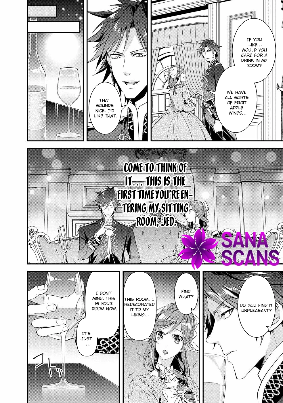 Kurenai no Shinigami wa Nemurihime no Neoki ni Nayamasareru Chapter 18 - page 10