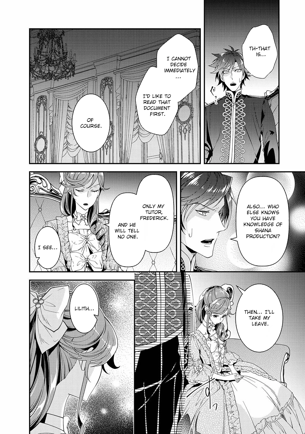 Kurenai no Shinigami wa Nemurihime no Neoki ni Nayamasareru Chapter 18 - page 14