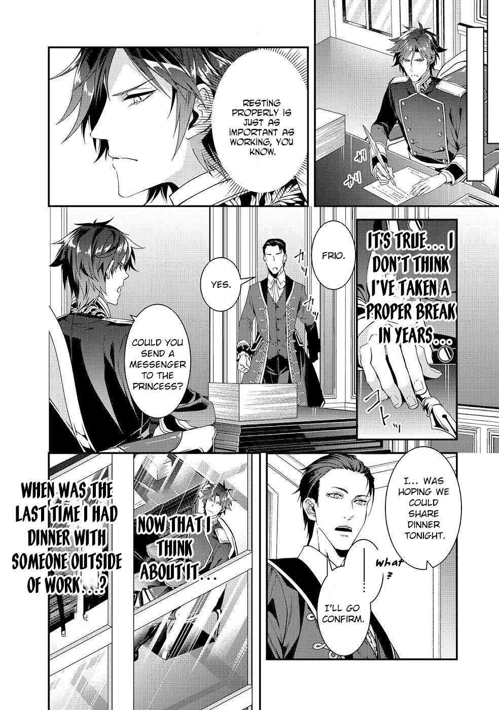 Kurenai no Shinigami wa Nemurihime no Neoki ni Nayamasareru Chapter 18 - page 4